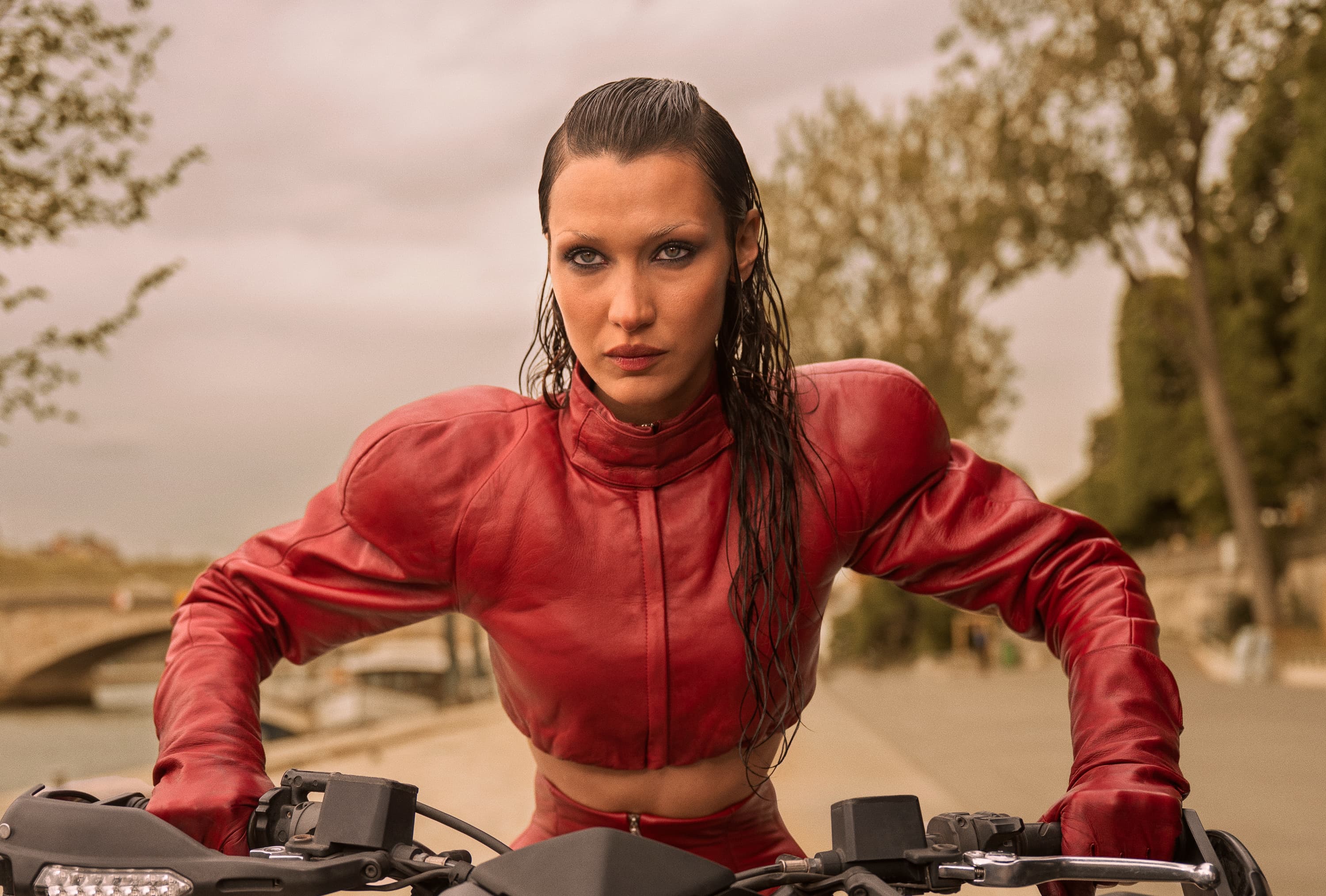 Bella Hadid in "The Beauty."