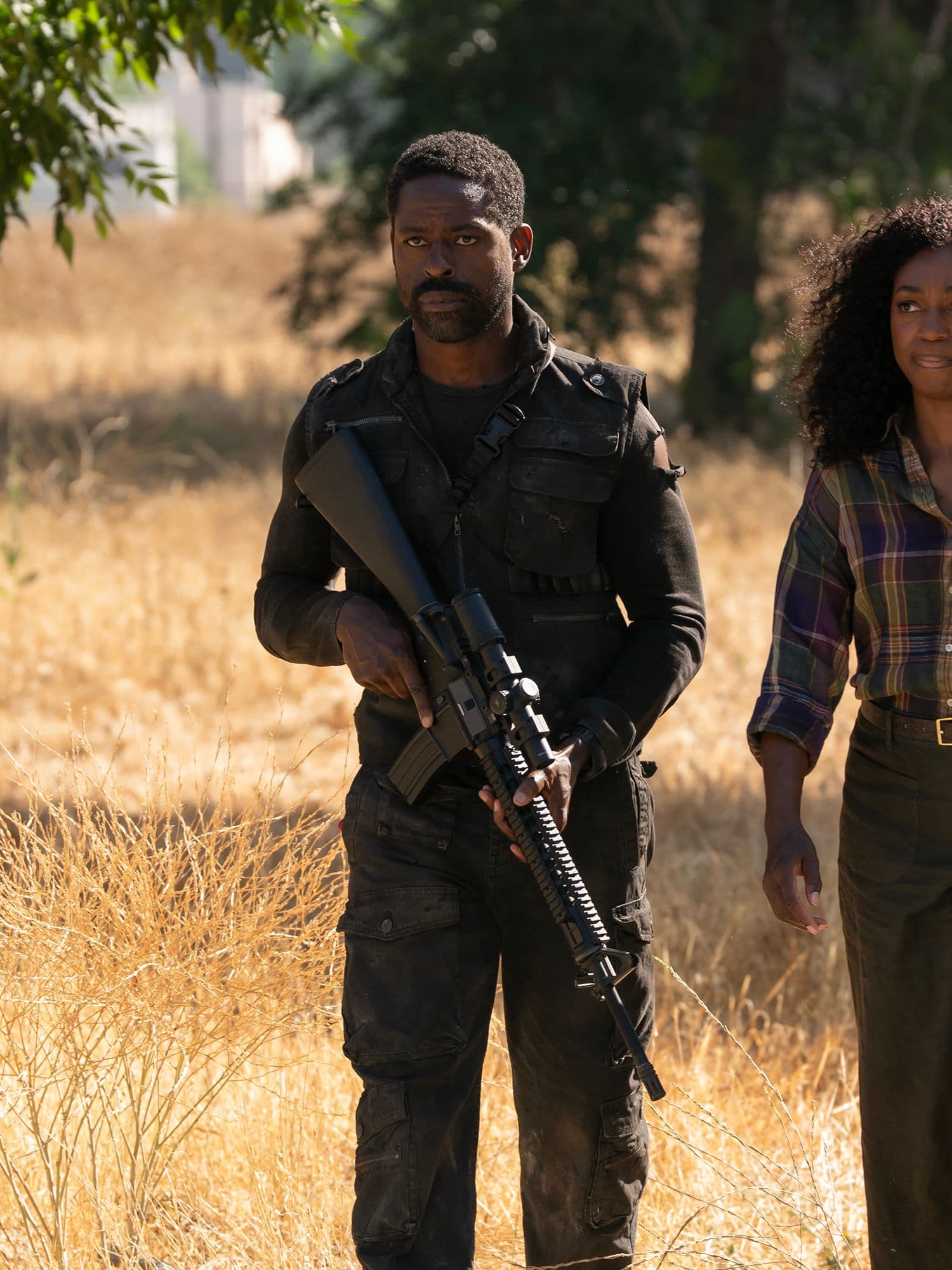 Xavier (Sterling K. Brown) in the finale of "Paradise" season two.