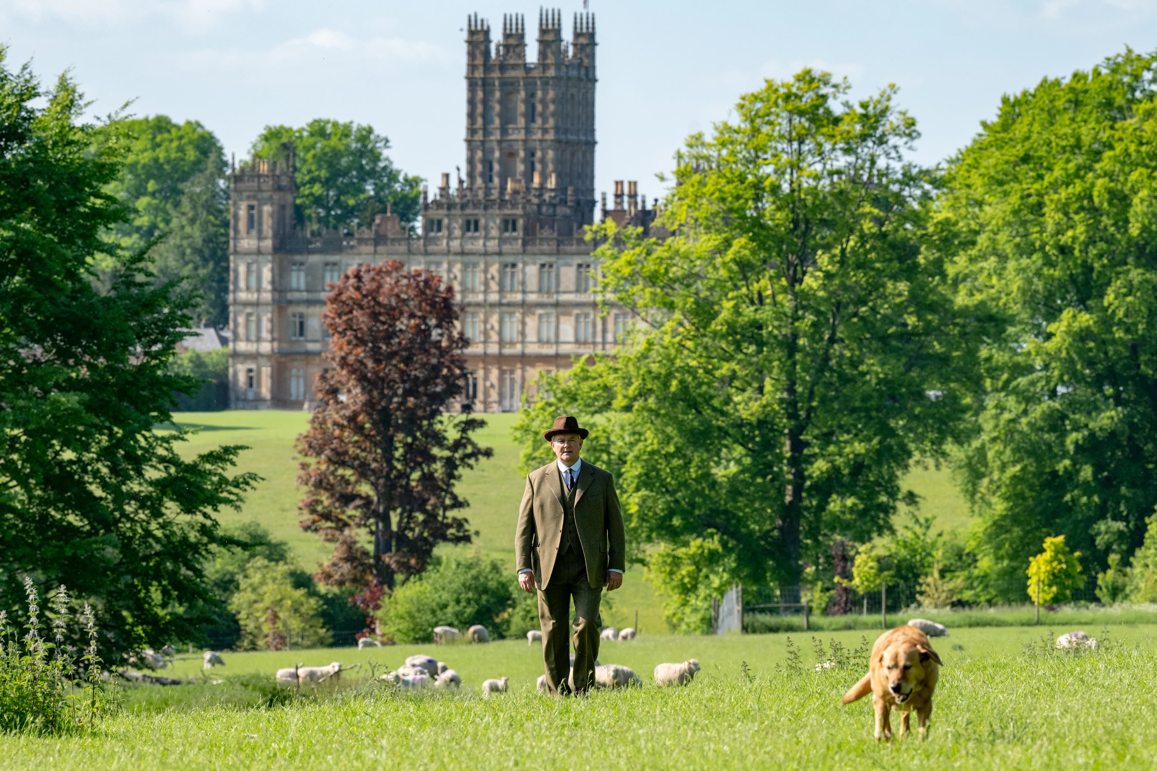 Hugh Bonneville in "Downton Abbey: The Grand Finale".