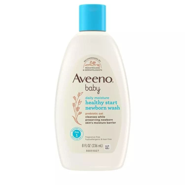 Aveeno Healthy Start Nourishing Baby Wash