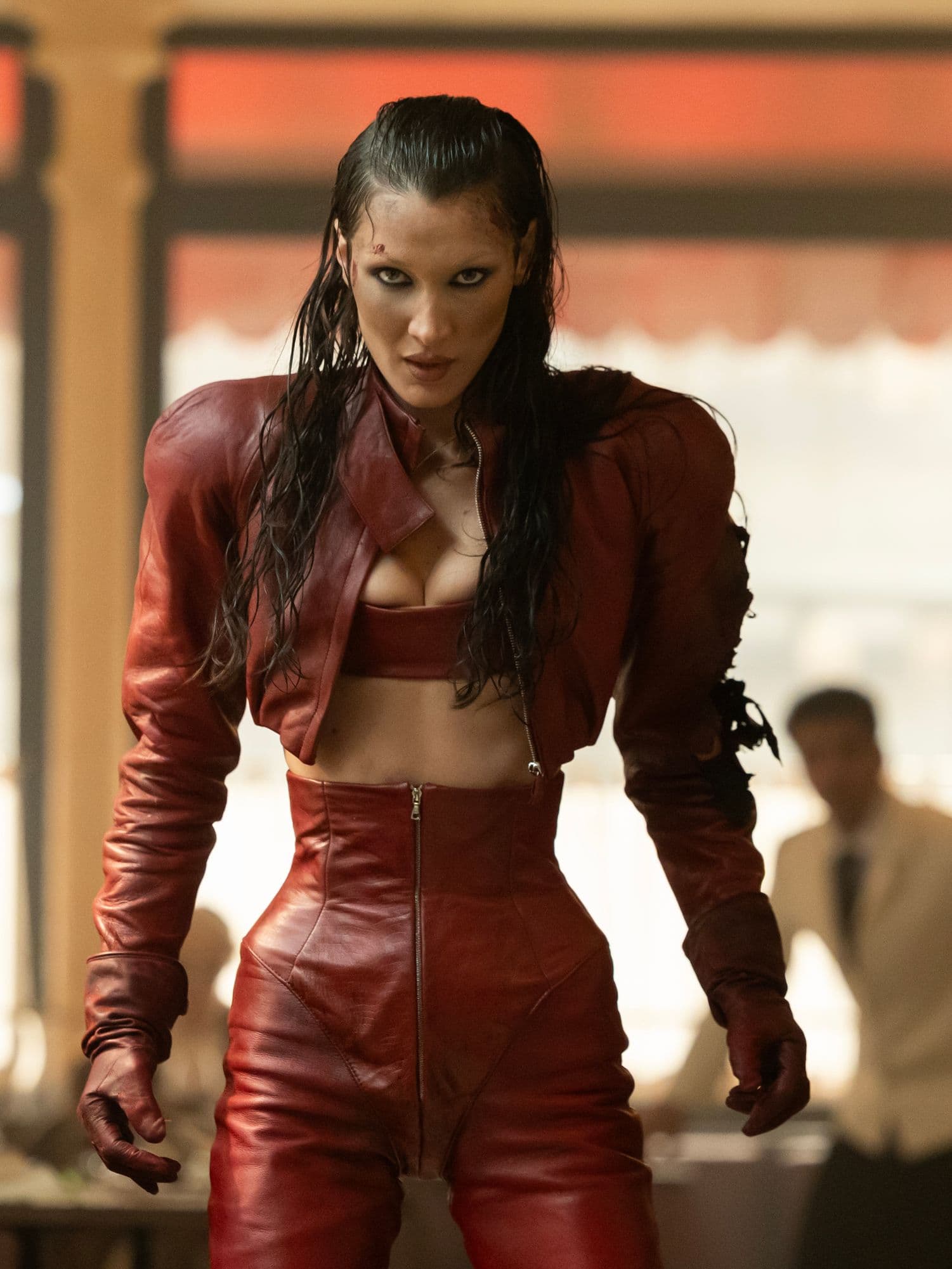 Bella Hadid in "The Beauty."