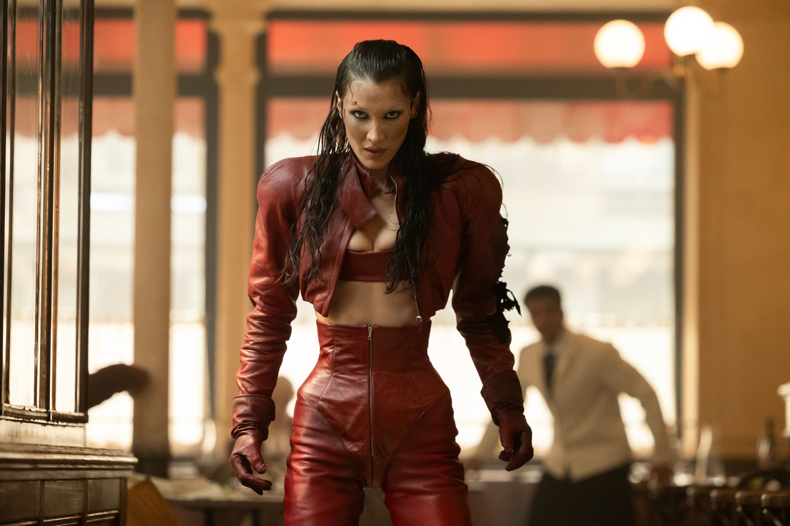 Bella Hadid in "The Beauty."