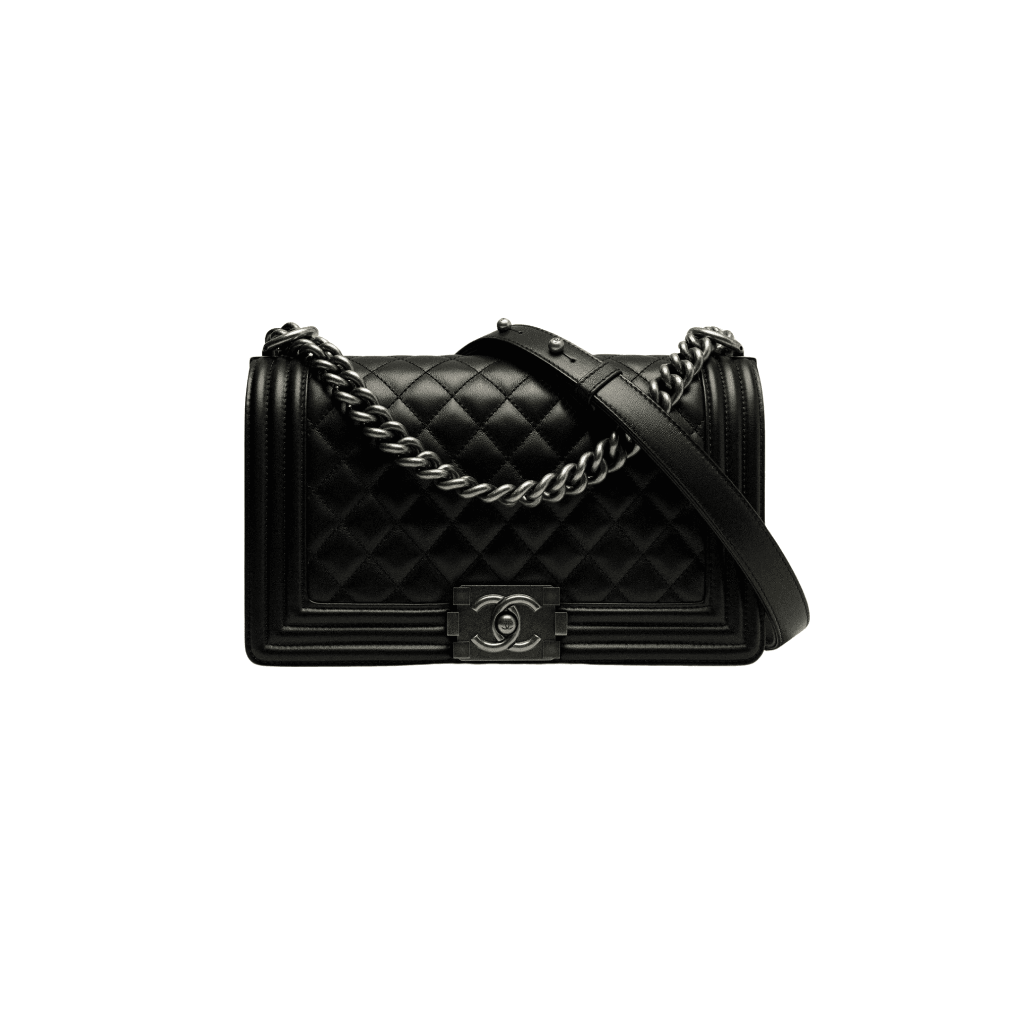CHANEL BOY HANDBAG