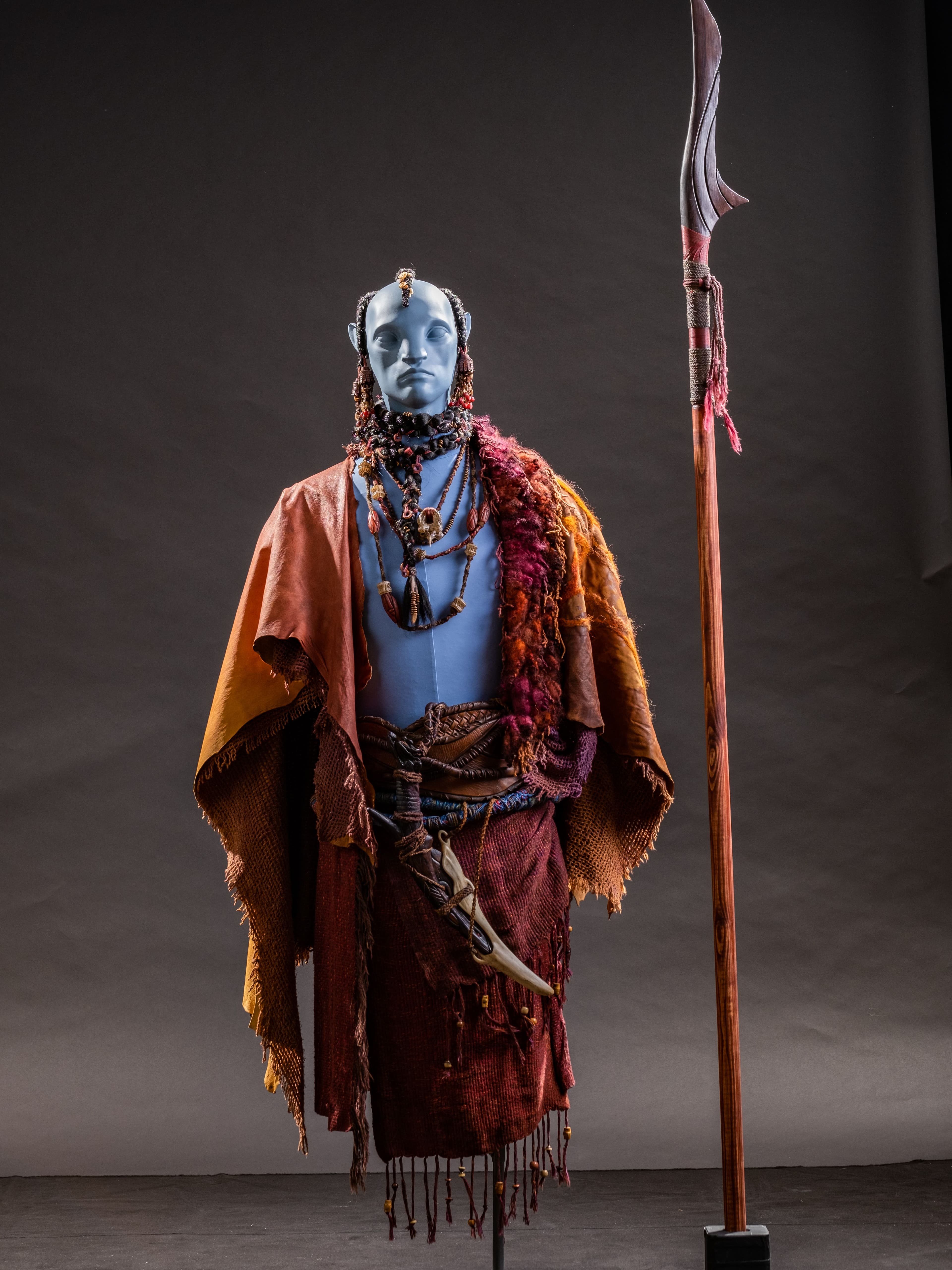 "Avatar: Fire and Ash" costume.