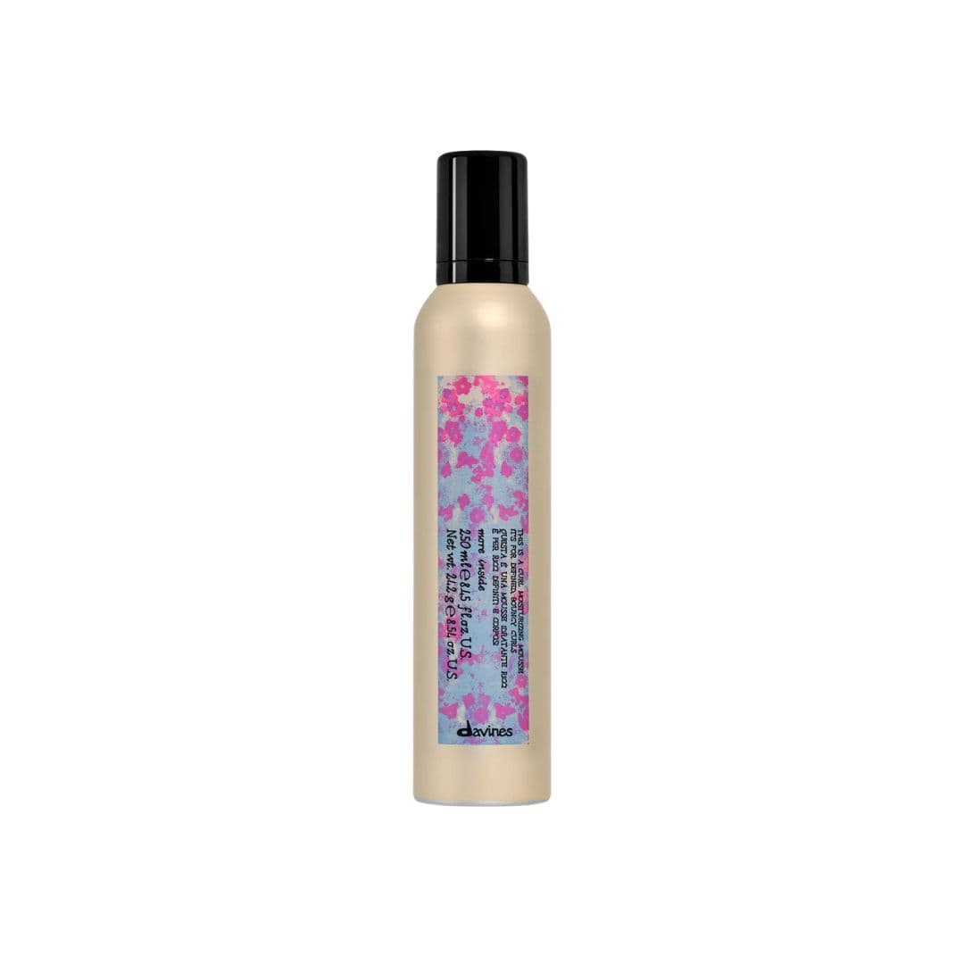 Davines Curl Moisturizing Mousse