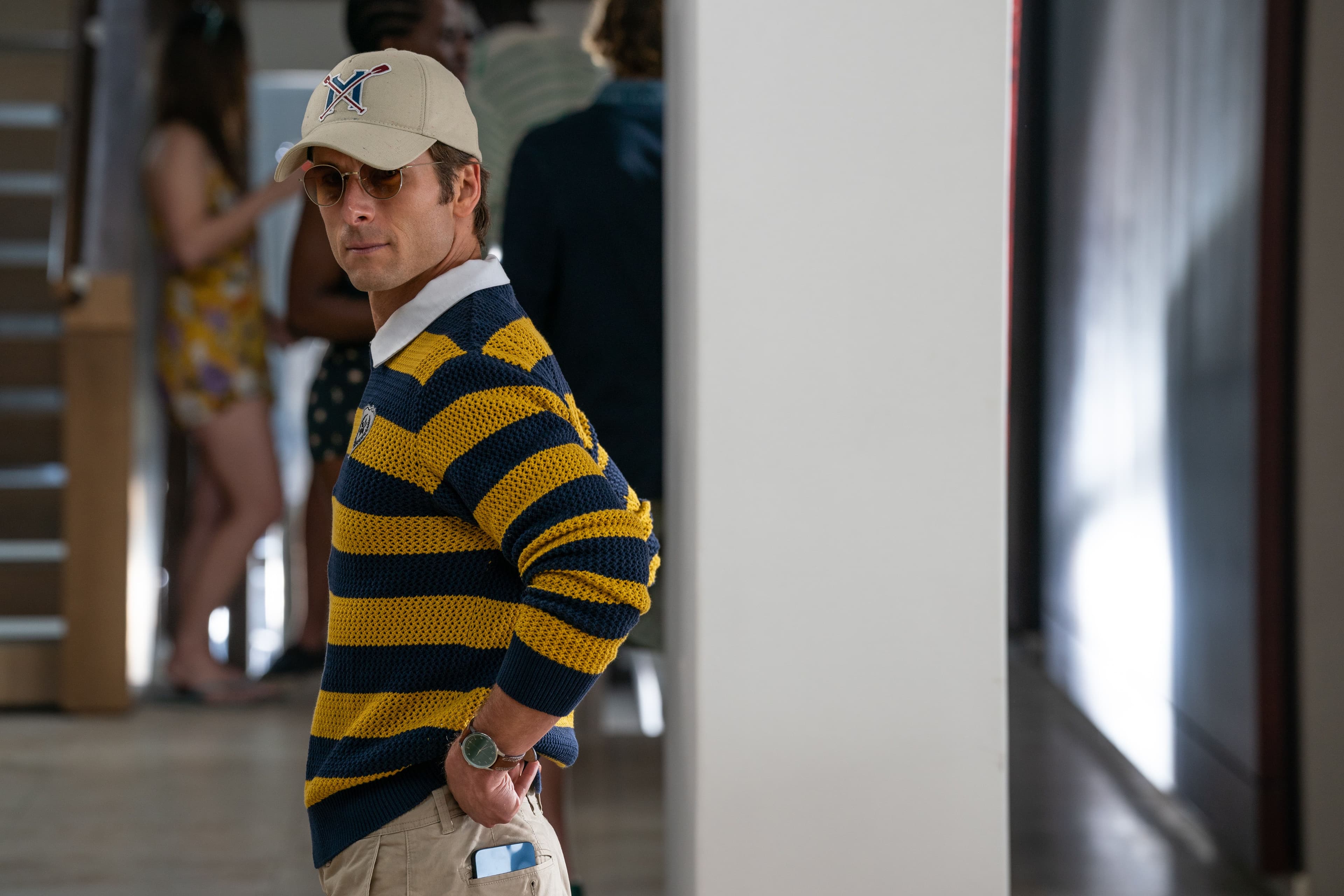 Glen Powell in 'How To Make A Killing'