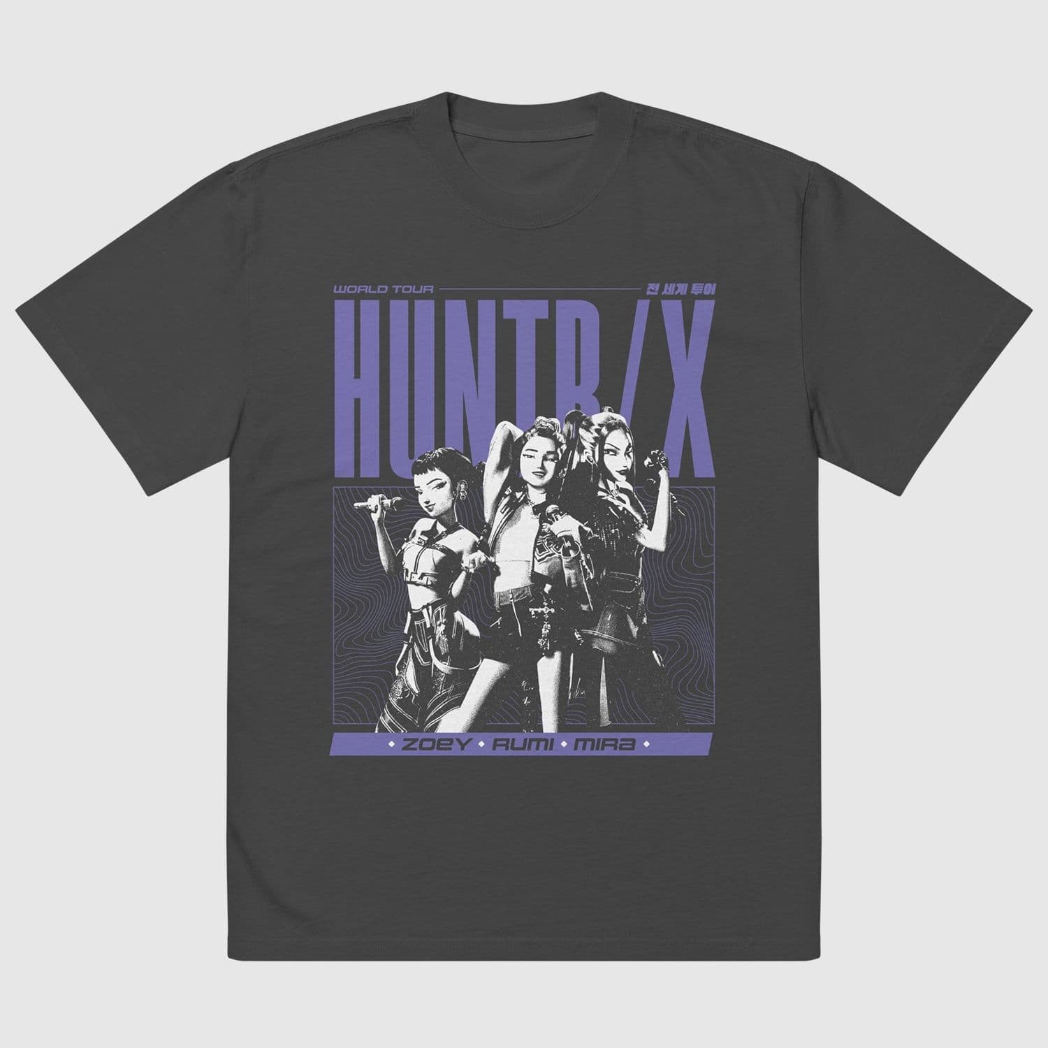 KPop Demon Hunters World Tour Huntrix T-Shirt