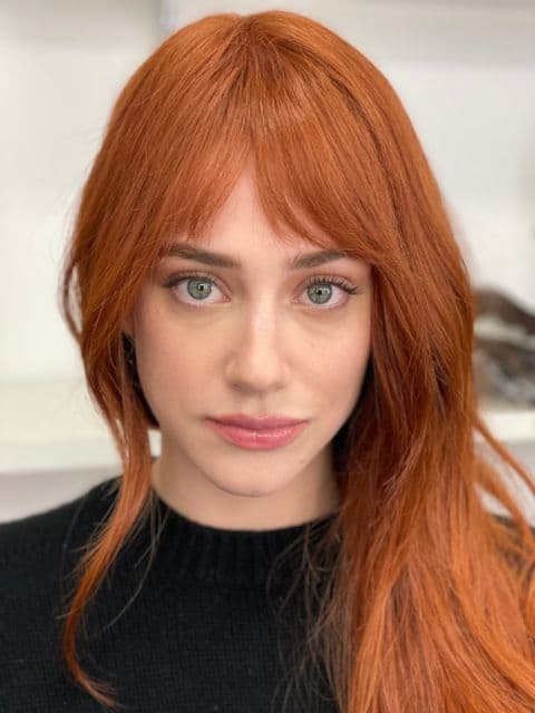 Joan Chell's everyday 'hero' makeup look for Apple.