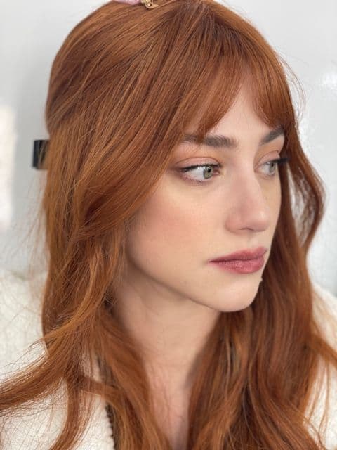 Joan Chell's everyday 'hero' makeup look for Apple.