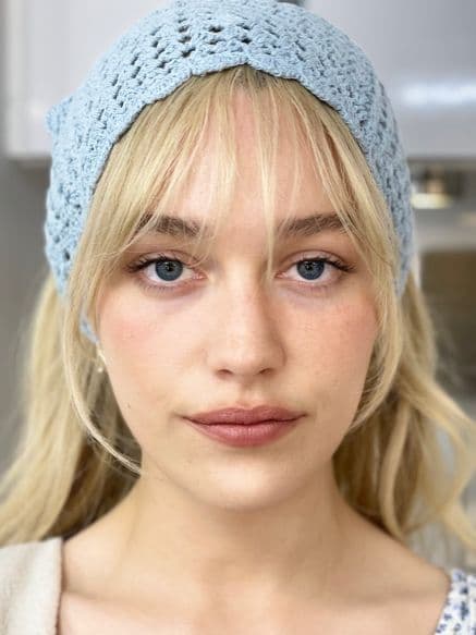 Joan Chell's everyday 'hero' makeup look for Cherry.