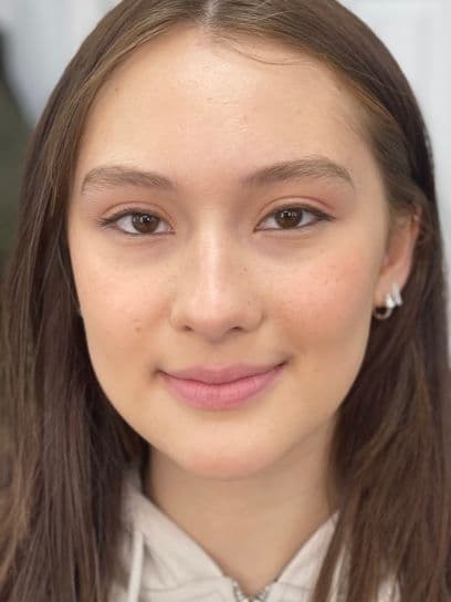 Joan Chell's everyday 'hero' makeup look for Pumpkin.