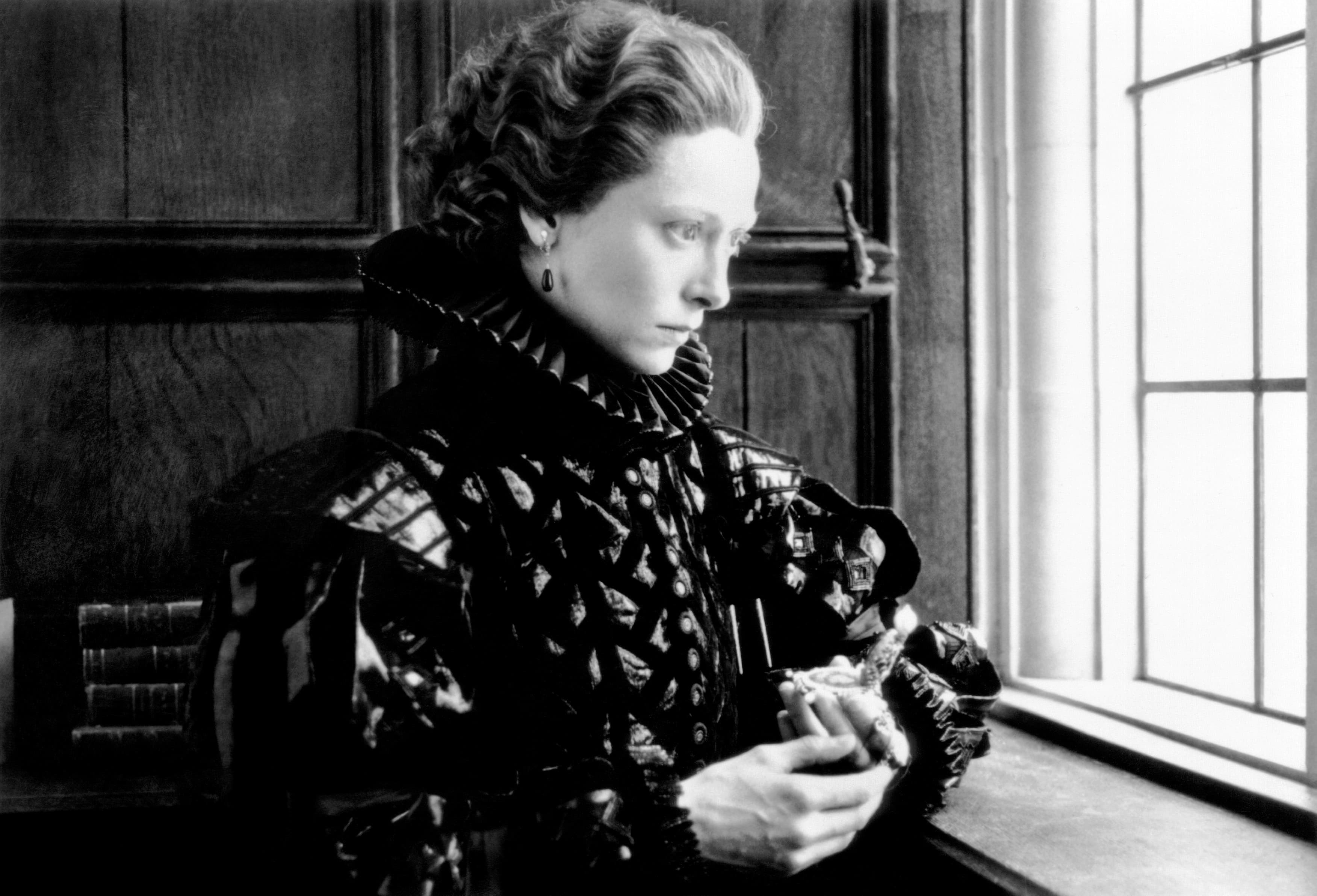 Tilda Swinton in "Orlando".