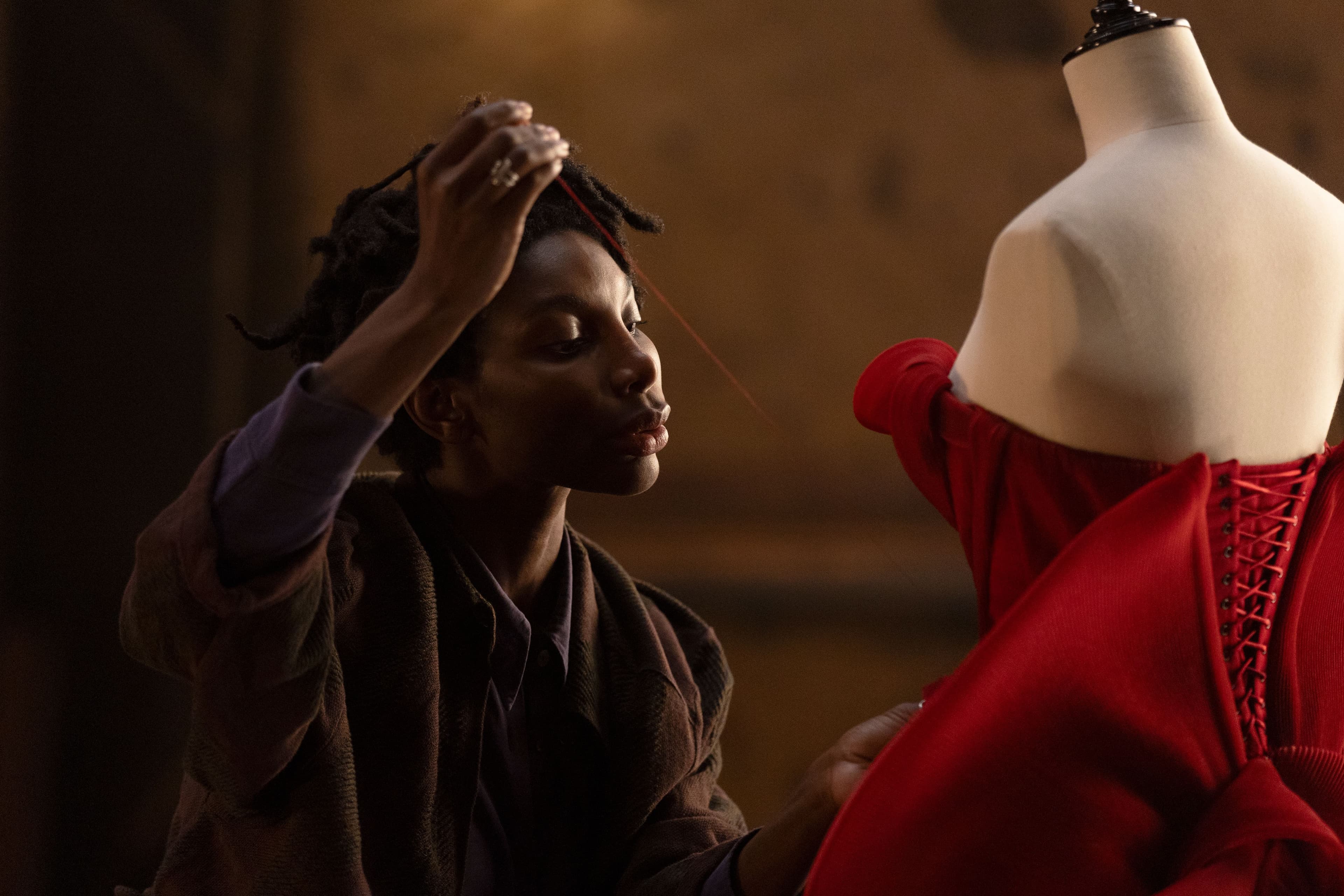 Michaela Coel in "Mother Mary".