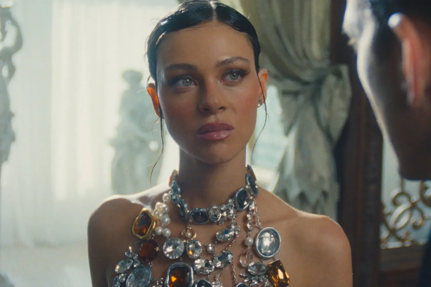 Nicola Peltz in "The Beauty." 