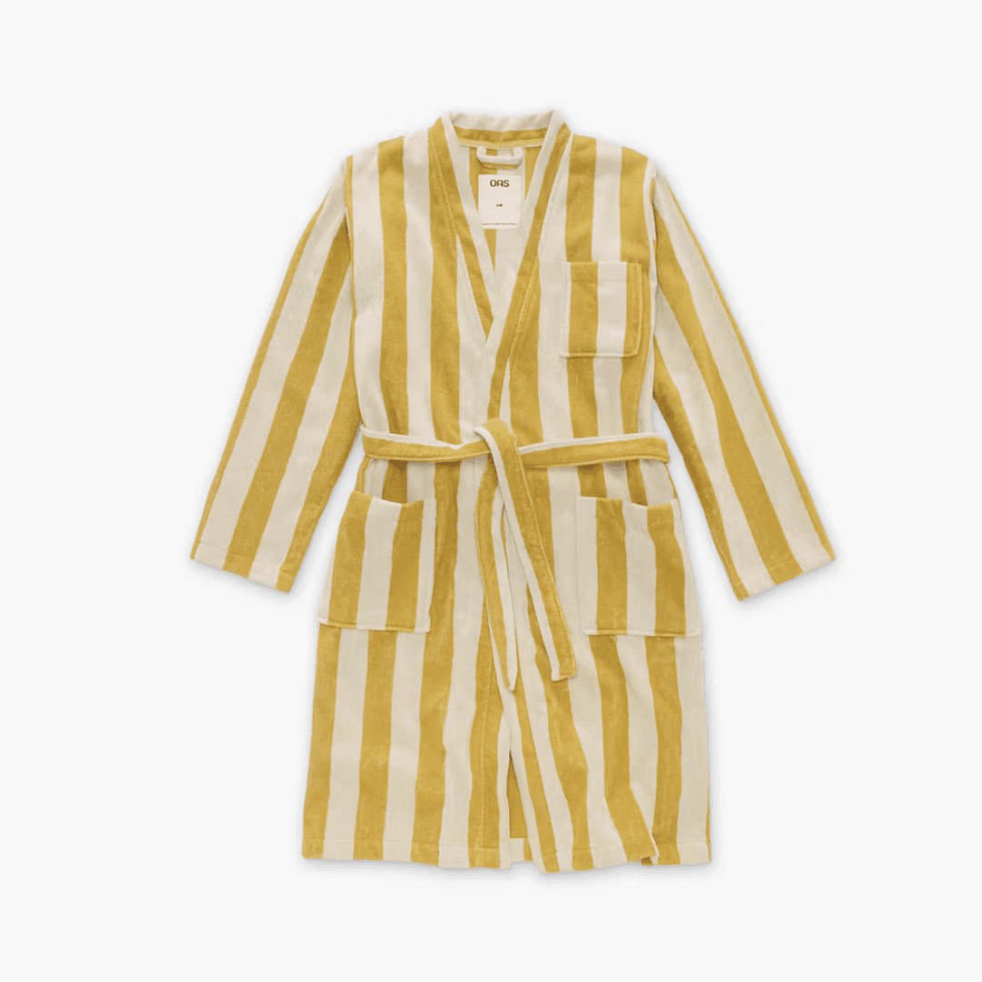 OAS Mustard Robe
