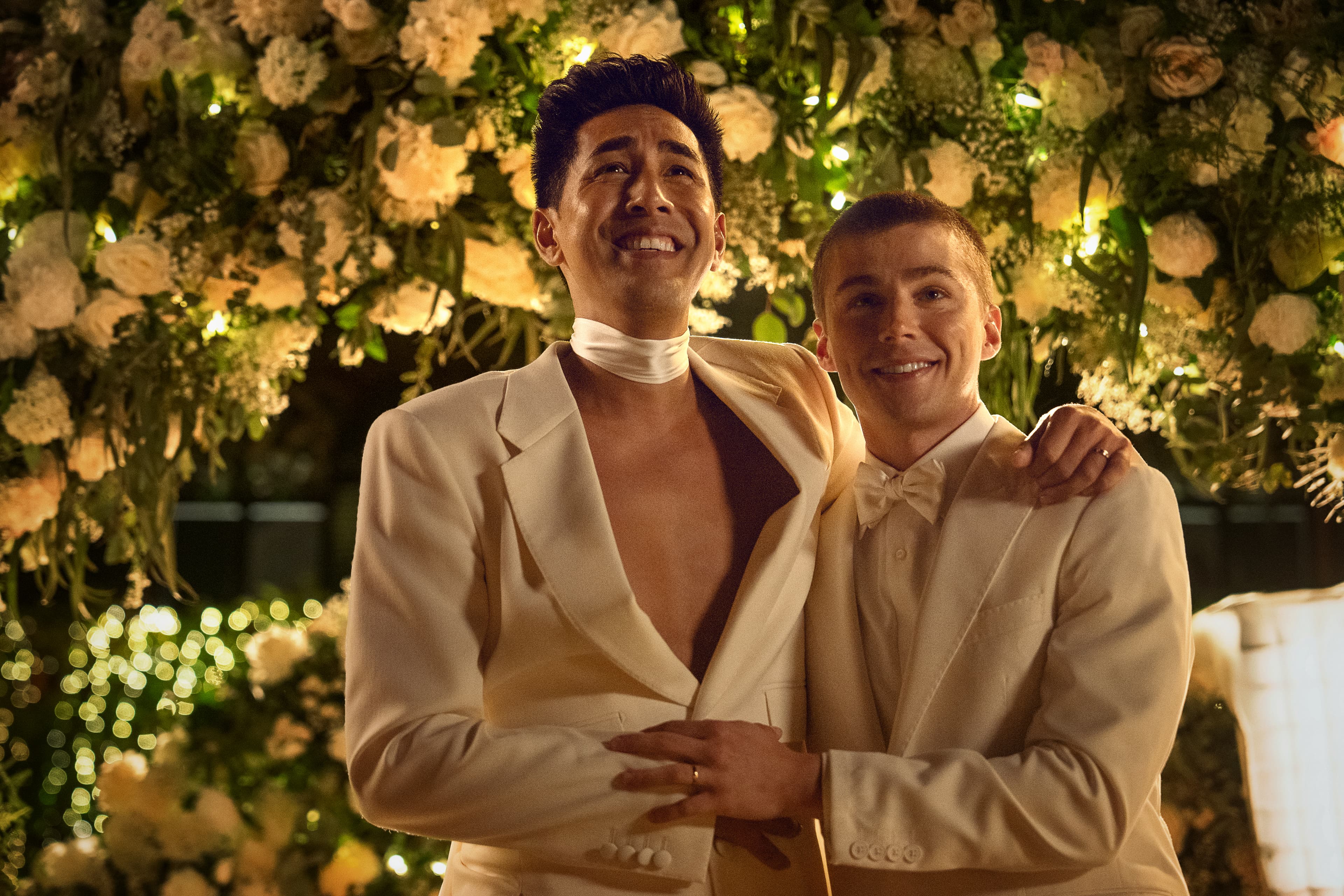 Tommy Do and Miles Heizer in "People We Meet On Vacation".