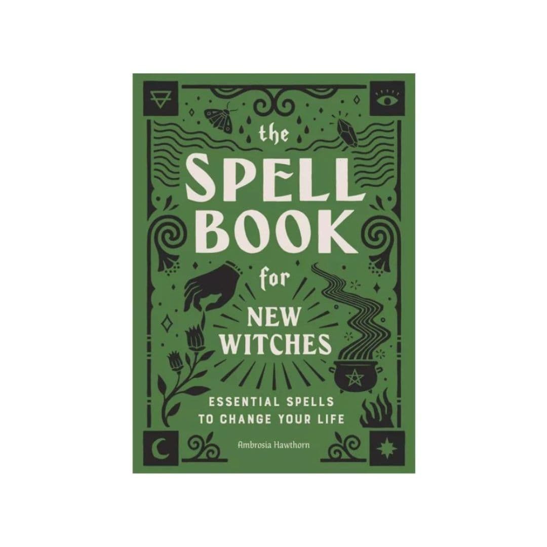 The Spell Book for New Witches Book