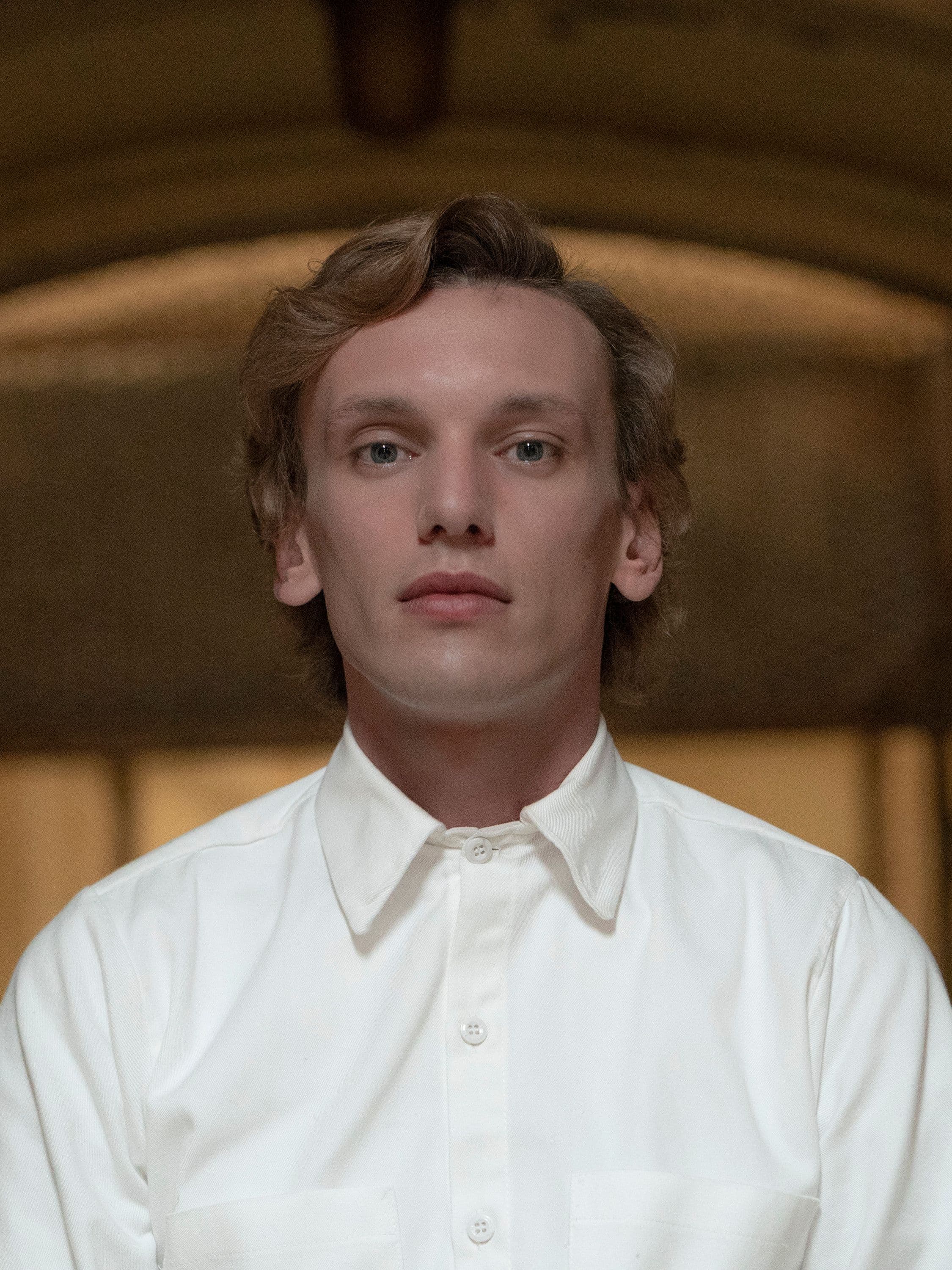 Actor Jamie Campbell Bower as Henry Creel in Stranger Things season four. 