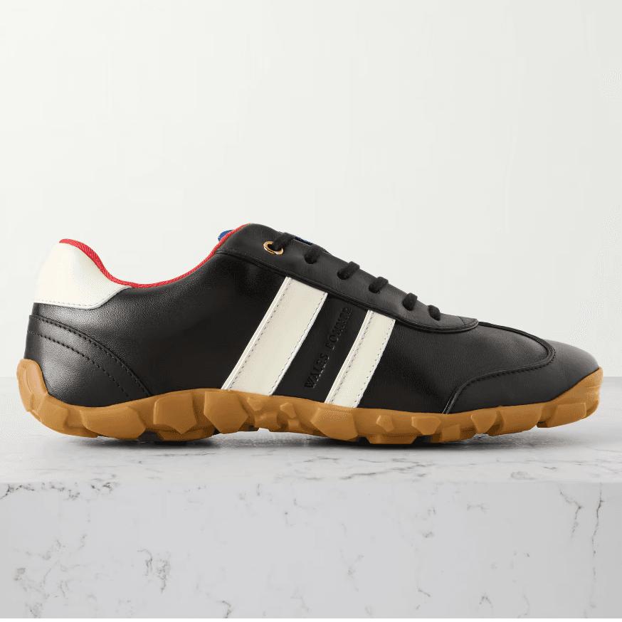Wales Bonner Leather Sneakers