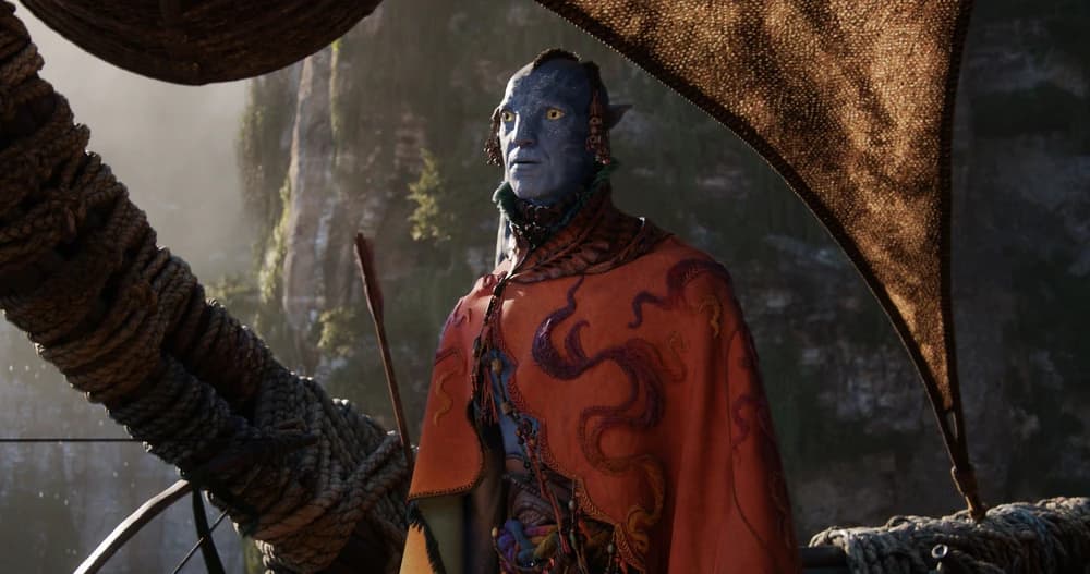 David Thewlis in “Avatar: Fire and Ash.”