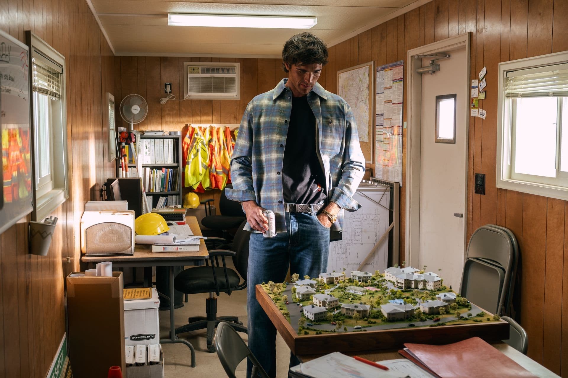 Jacob Elordi in "Euphoria" season three.