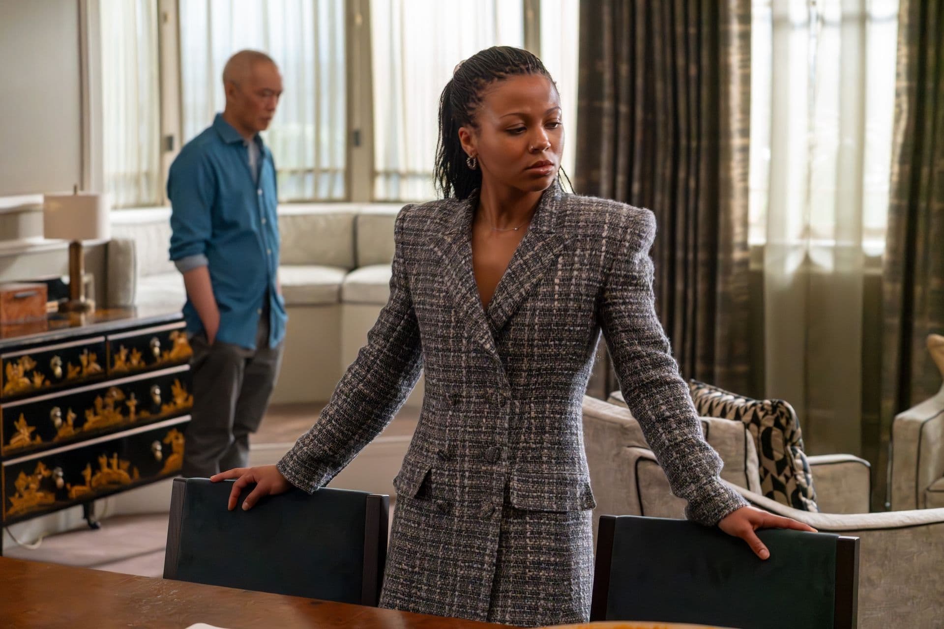 Myha’la in season four of "Industry".