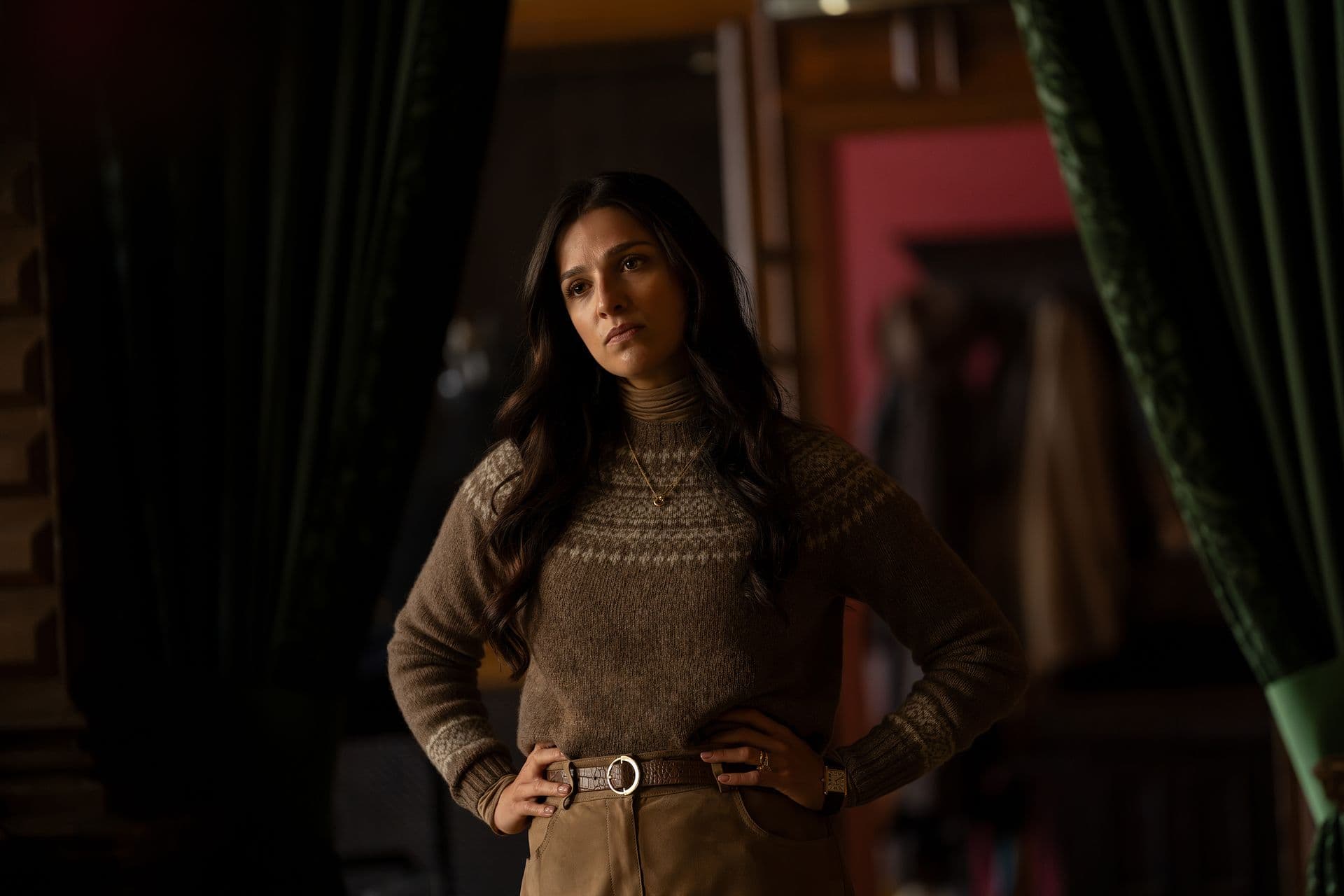 Marisa Abela in season four of "Industry".