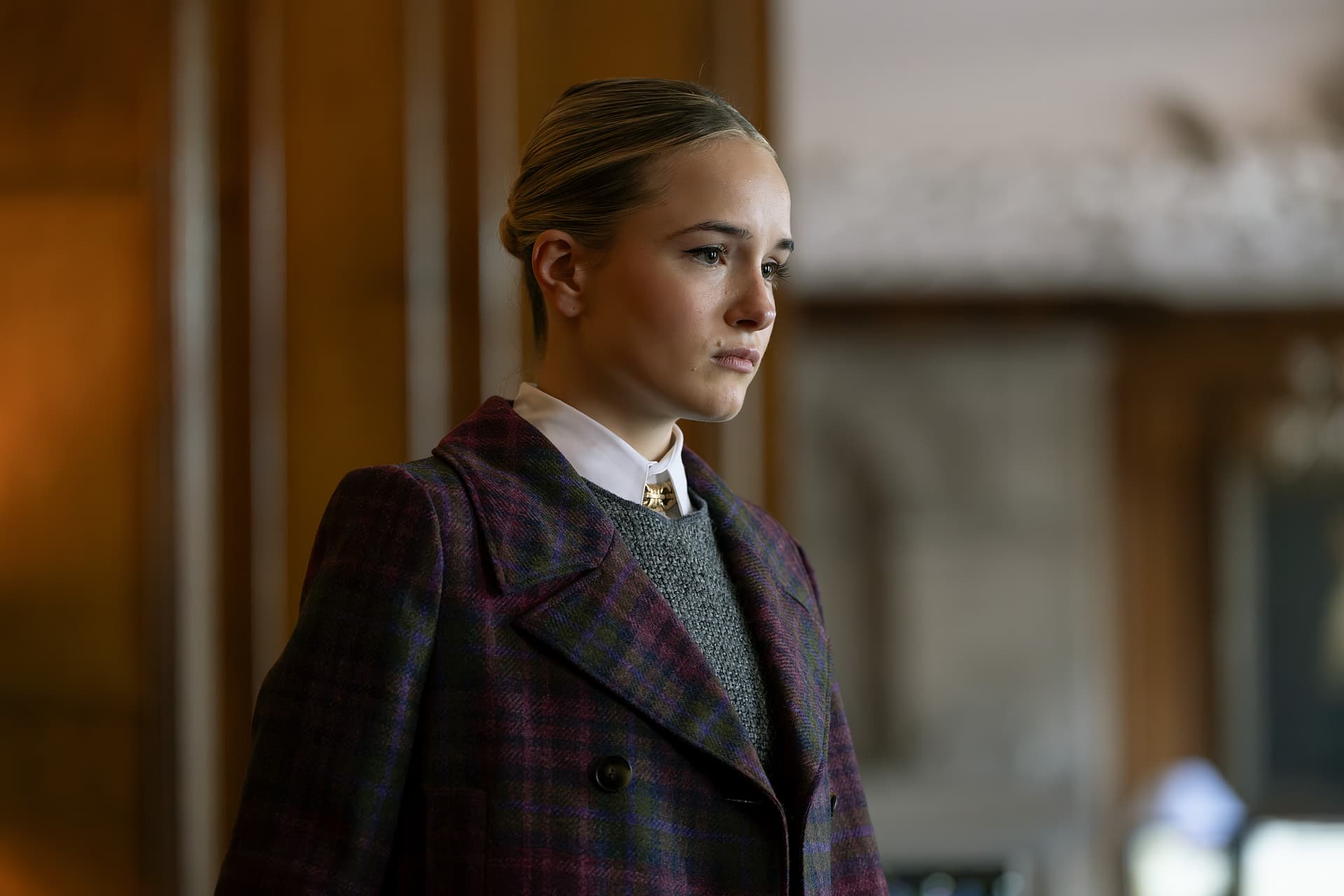Miriam Petche in season four of "Industry".