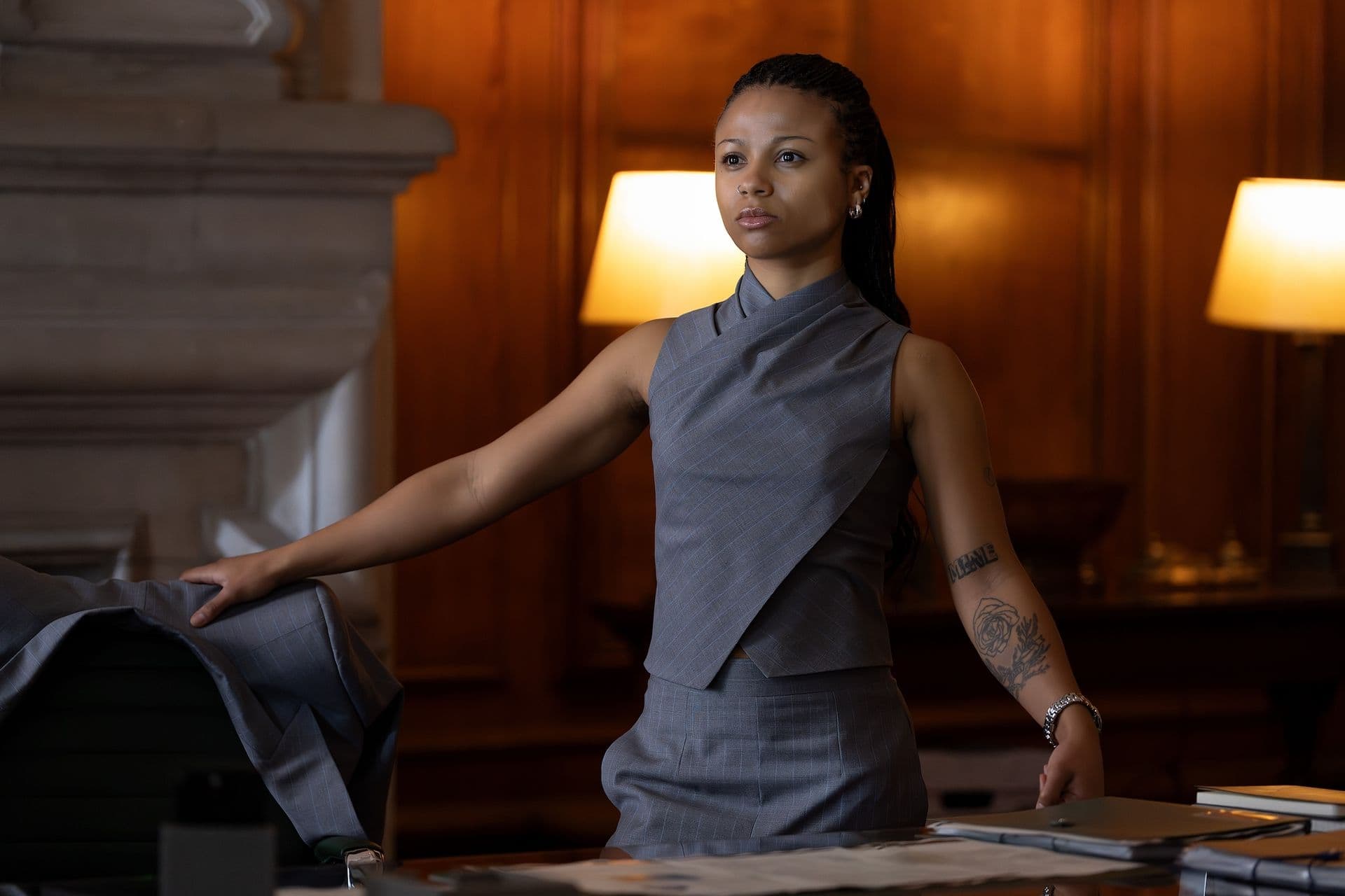 Myha’la in season four of "Industry".