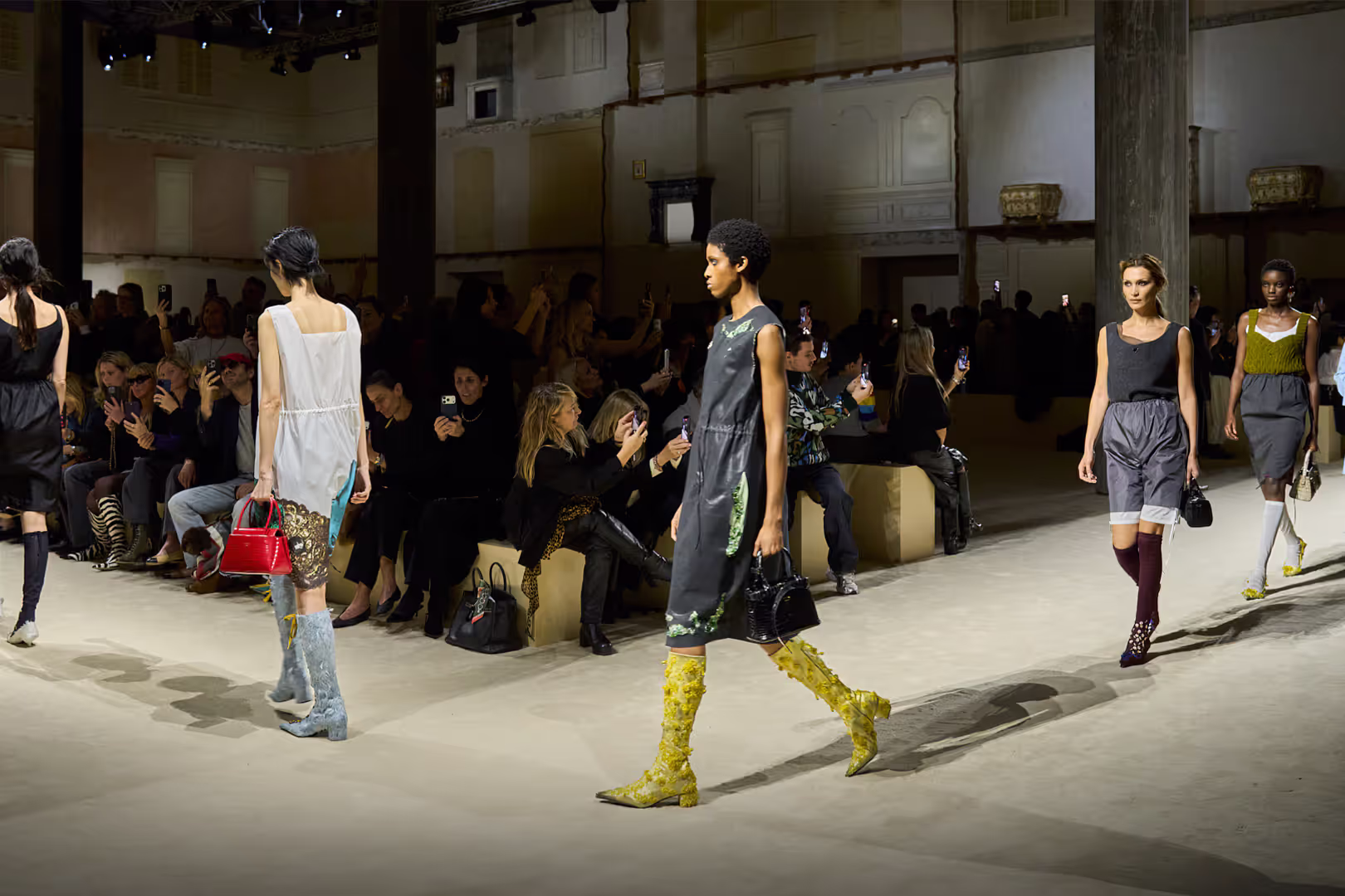 FW 26 Prada Runway