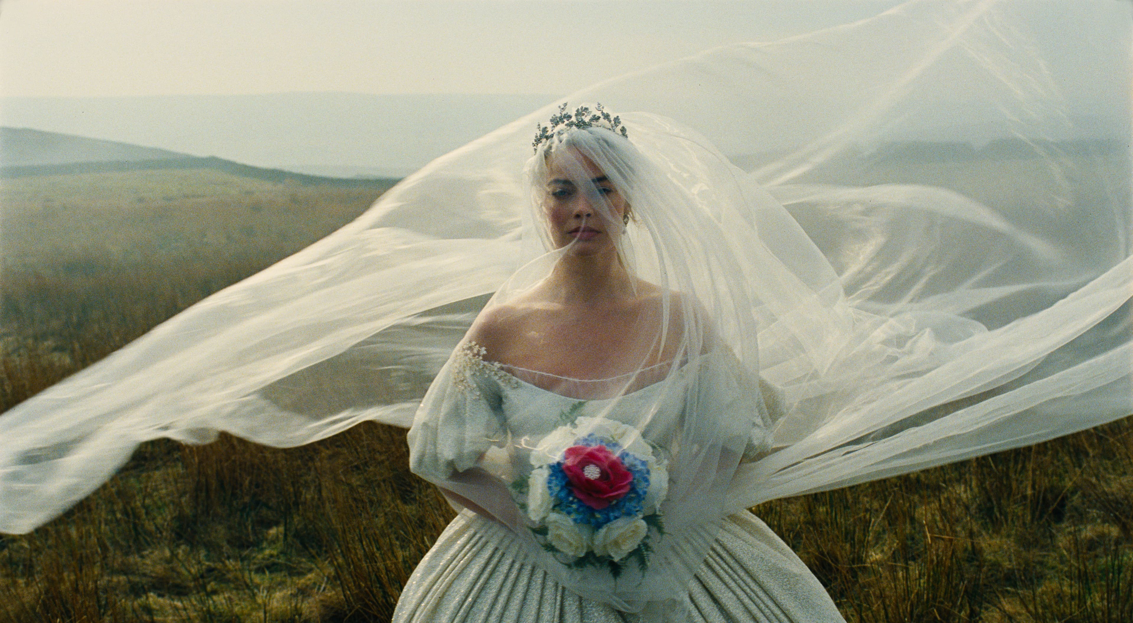 Margot Robbie in "Wuthering Heights."