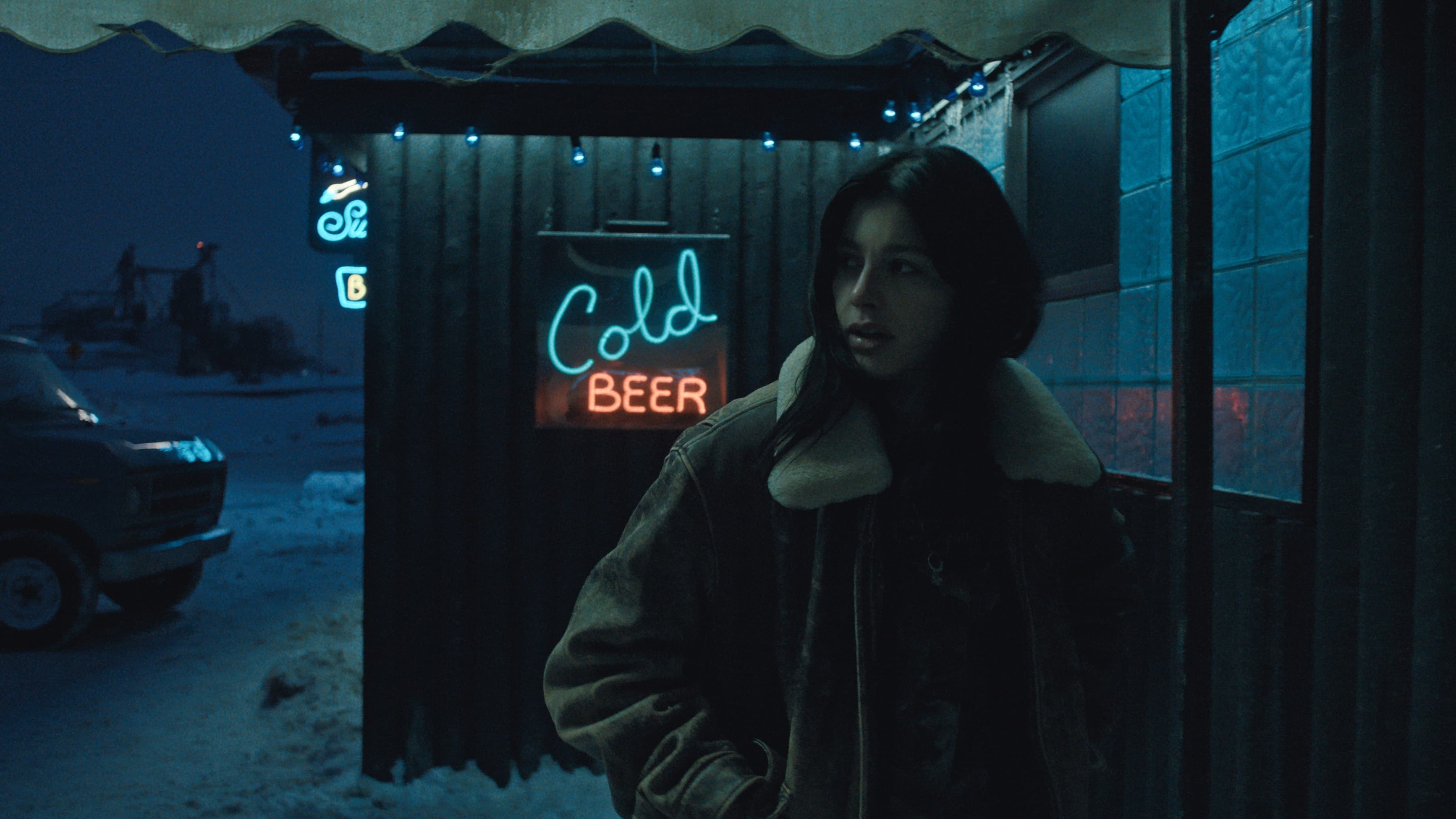 Camila Morrone in "Something Very Bad is Going to Happen."