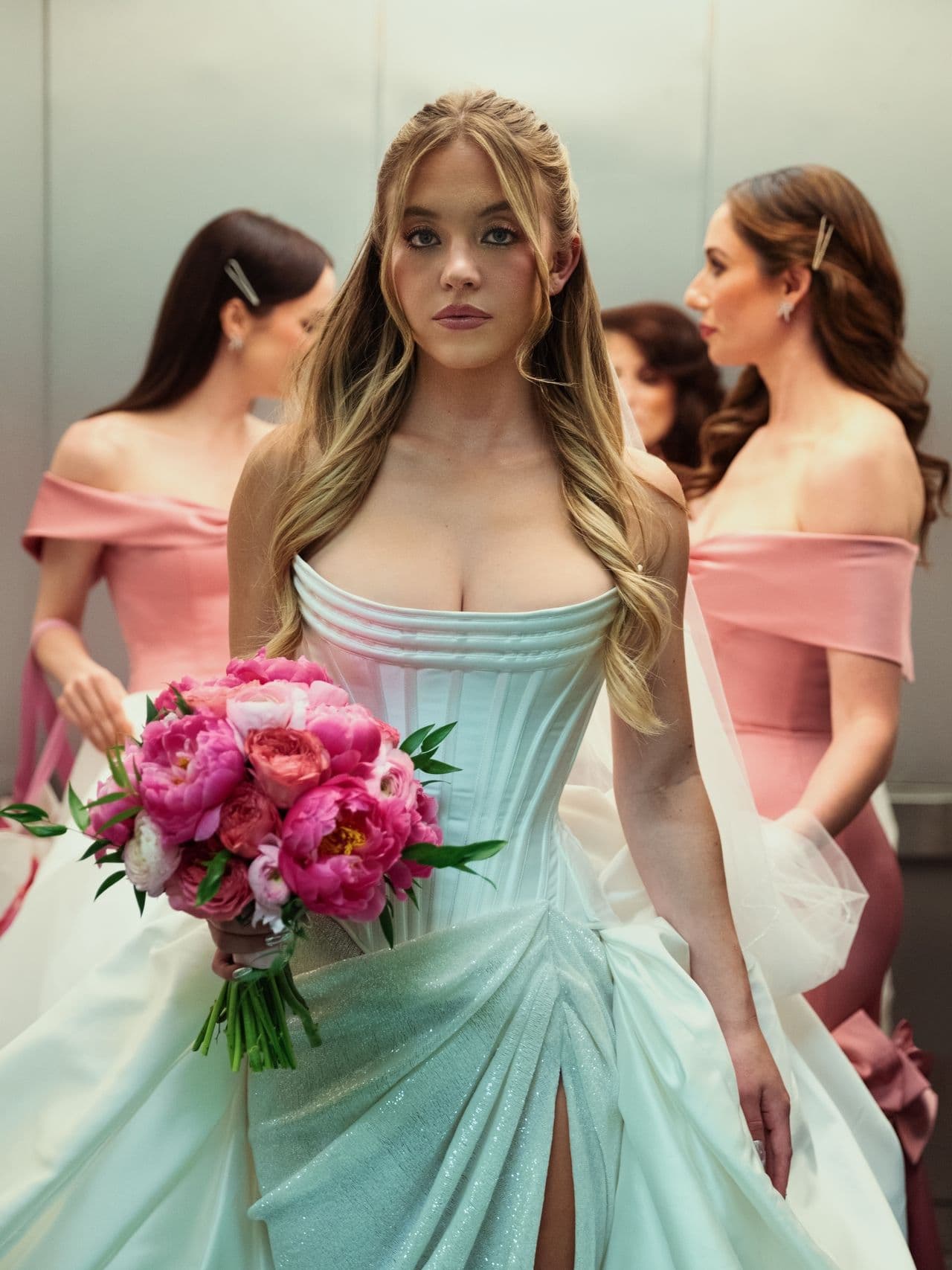 Sydney Sweeney in "Euphoria" season three.