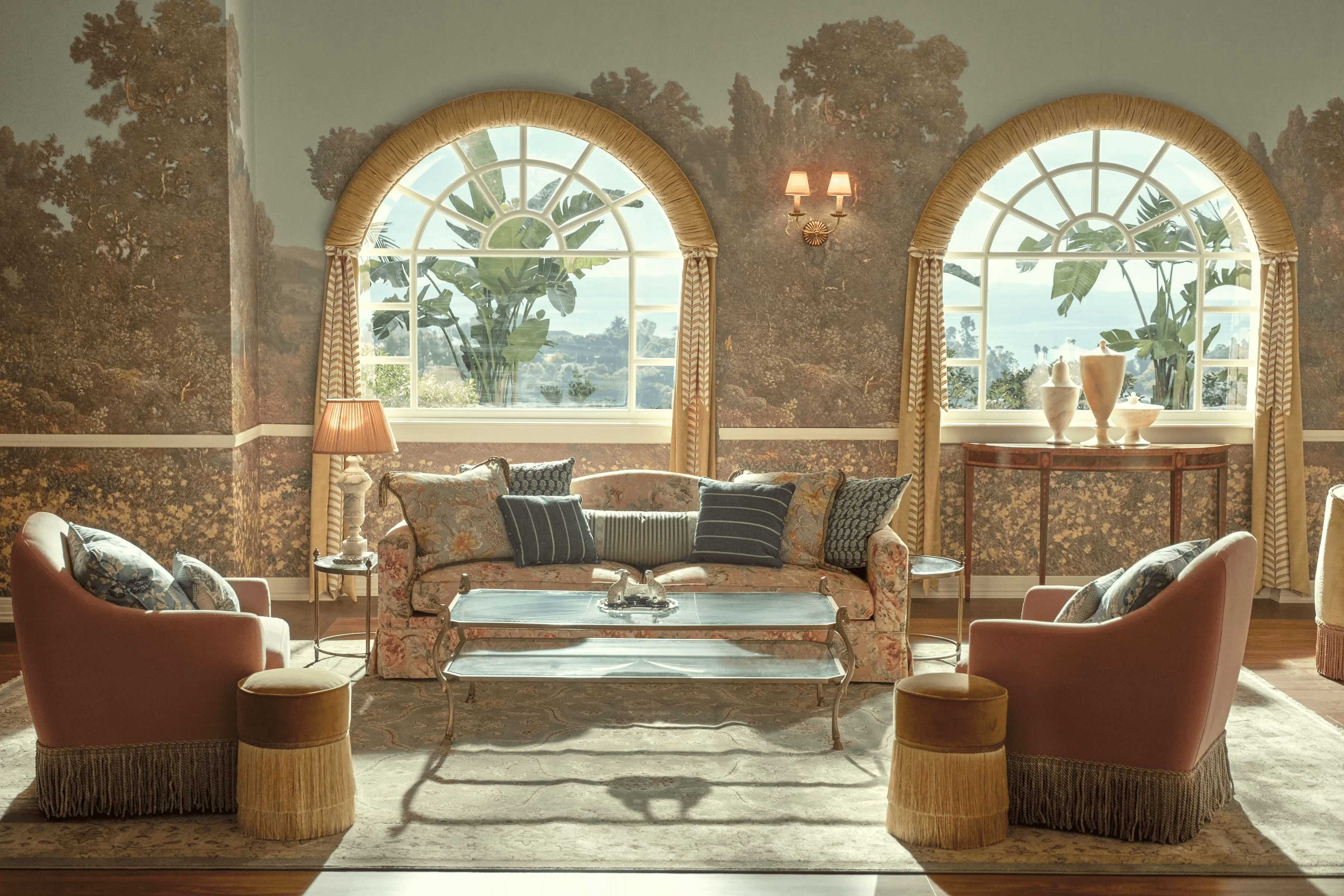The country club in "Beef" season two.