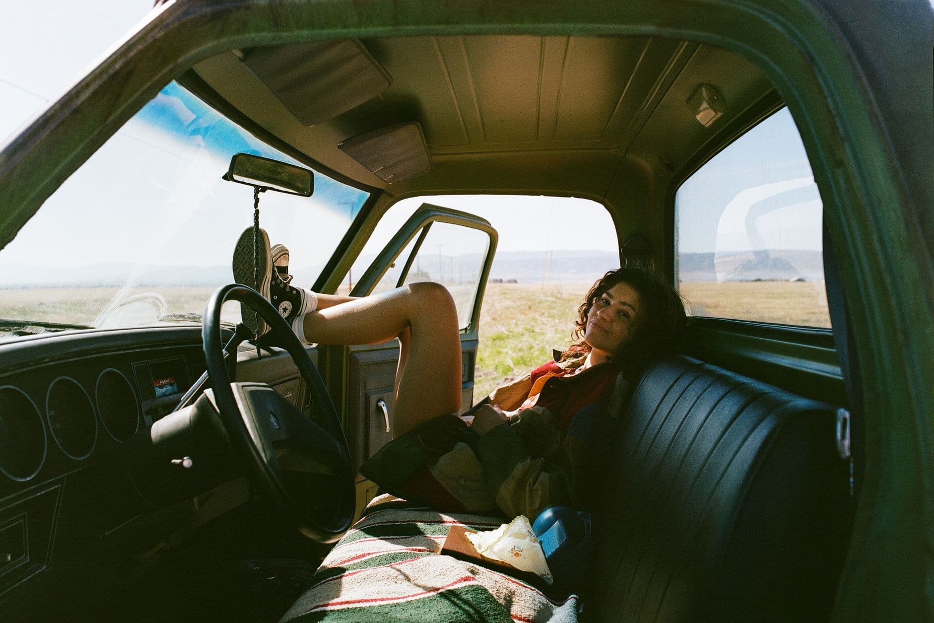 Zendaya in "Euphoria" season three.