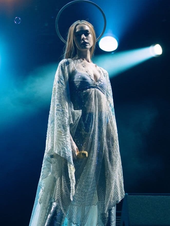 Anne Hathaway in "Mother Mary".