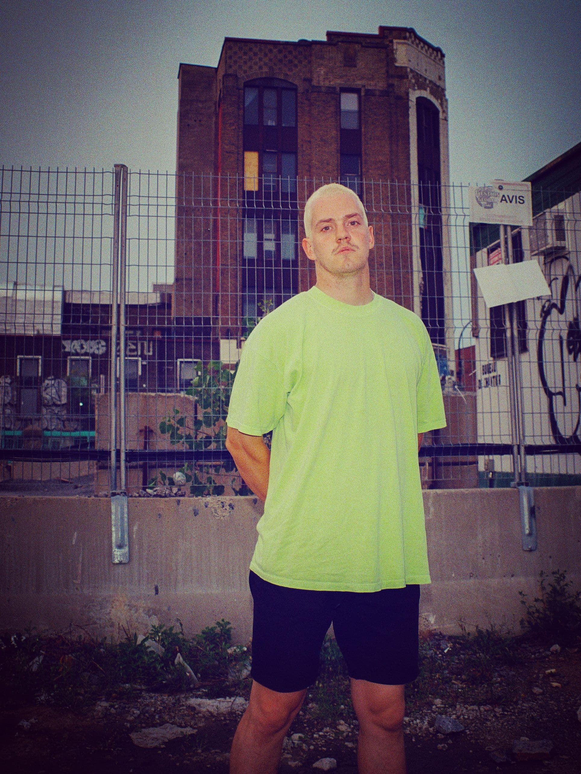 Robert Naylor in "Mile End Kicks."