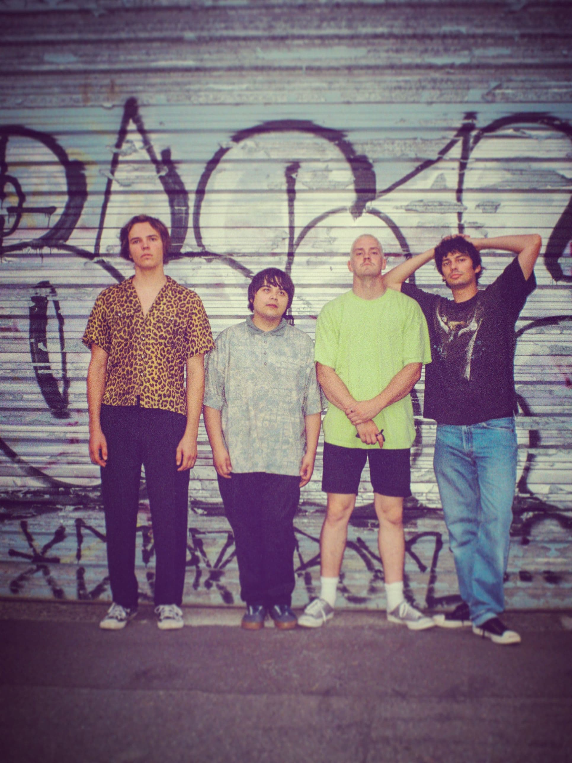The cast of "Mile End Kicks."
