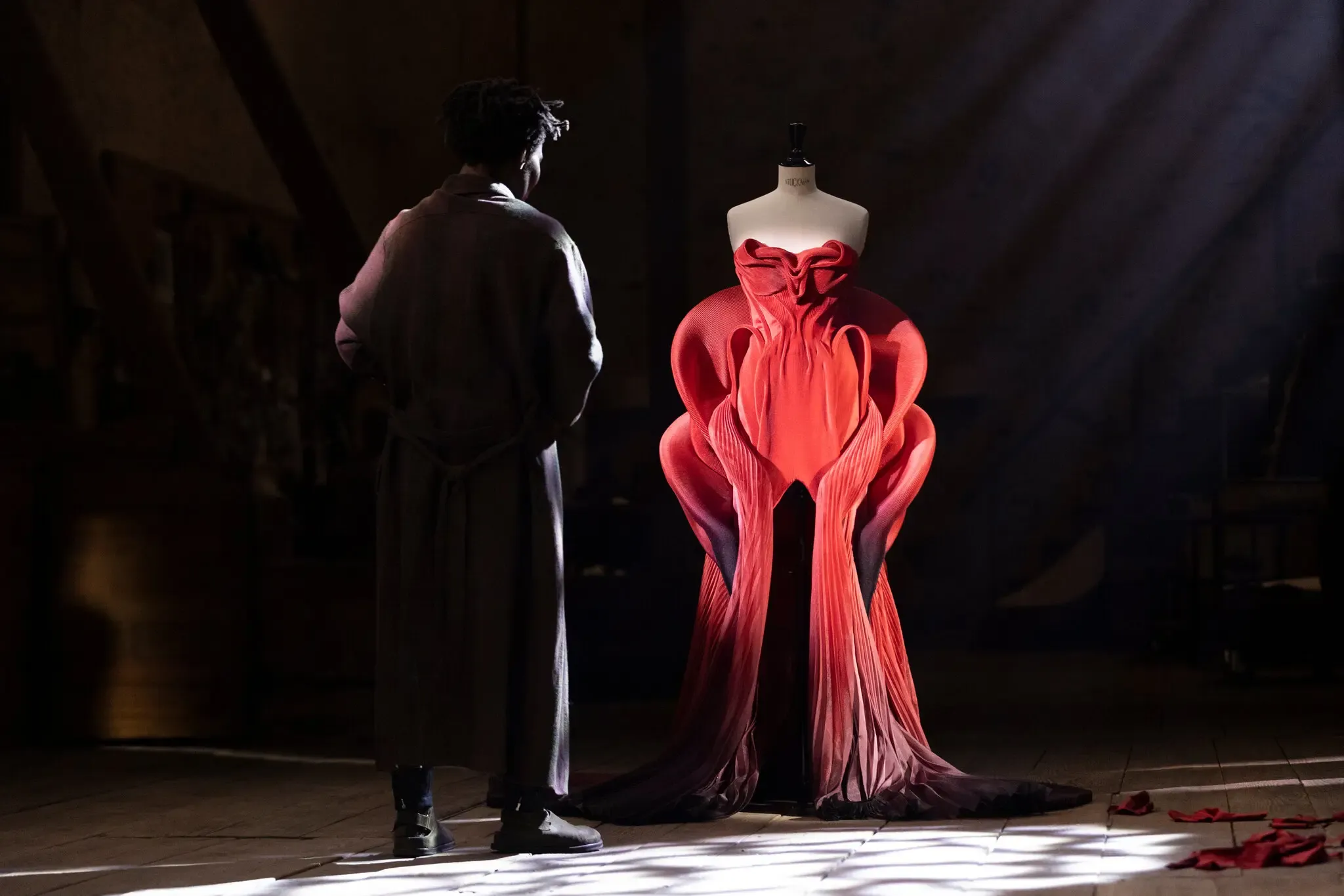 Michaela Coel in "Mother Mary".
