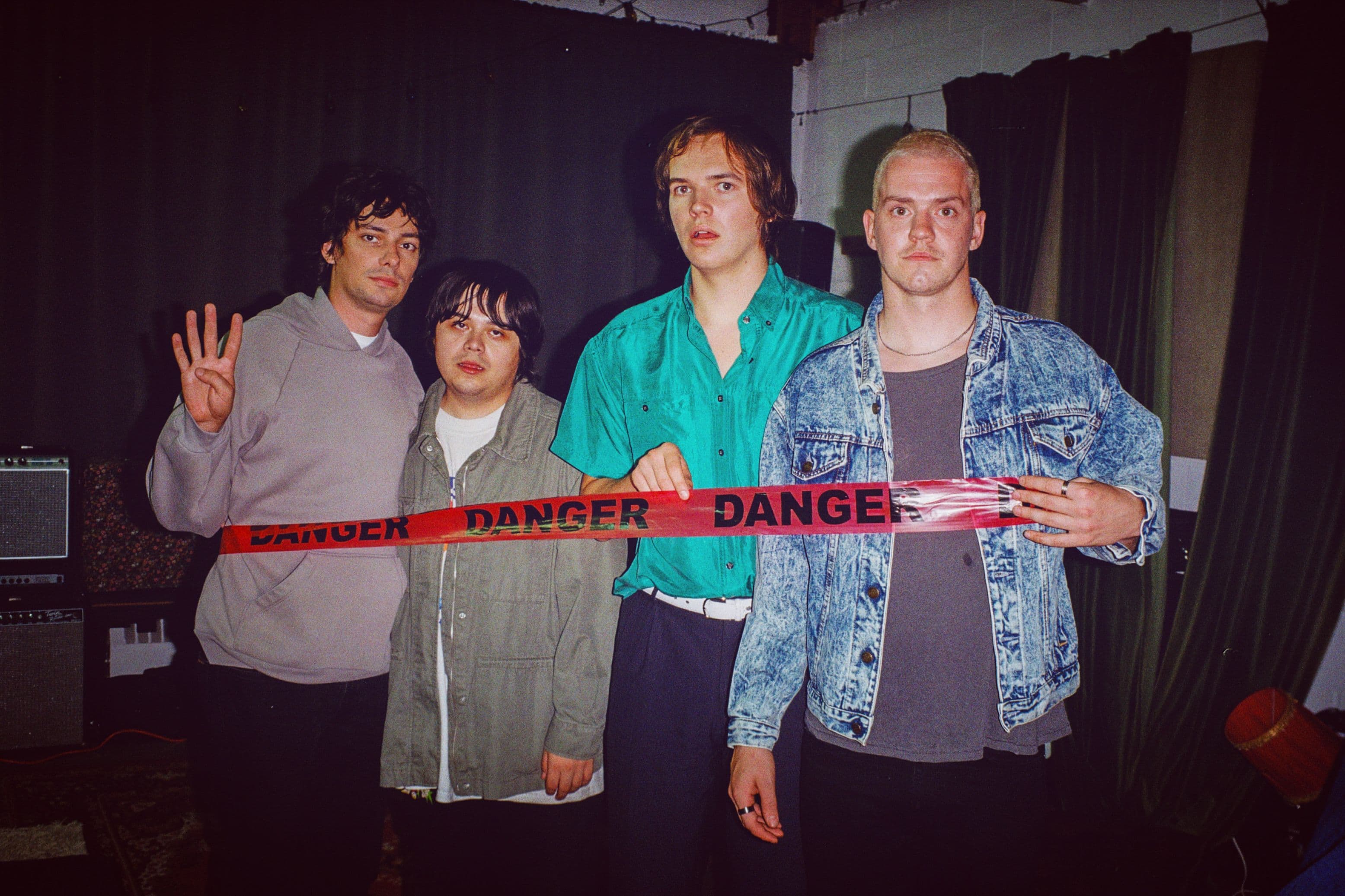 The cast of "Mile End Kicks."