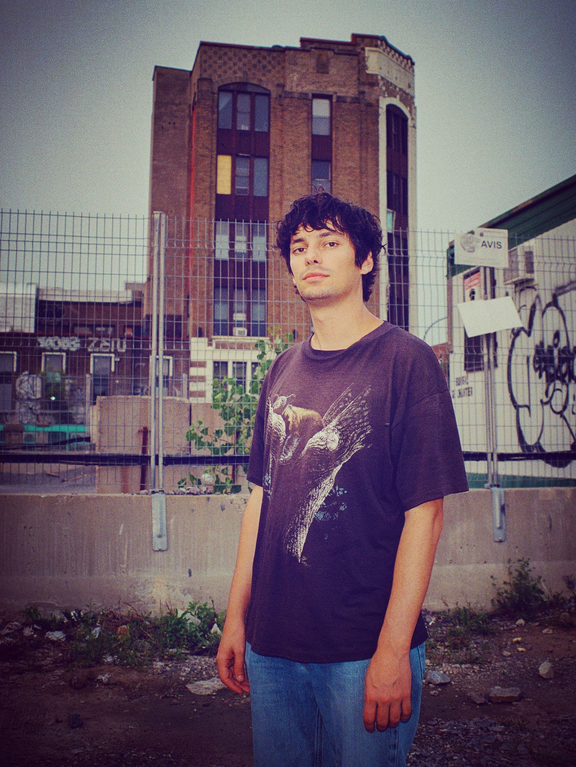 Devon Bostick in "Mile End Kicks."
