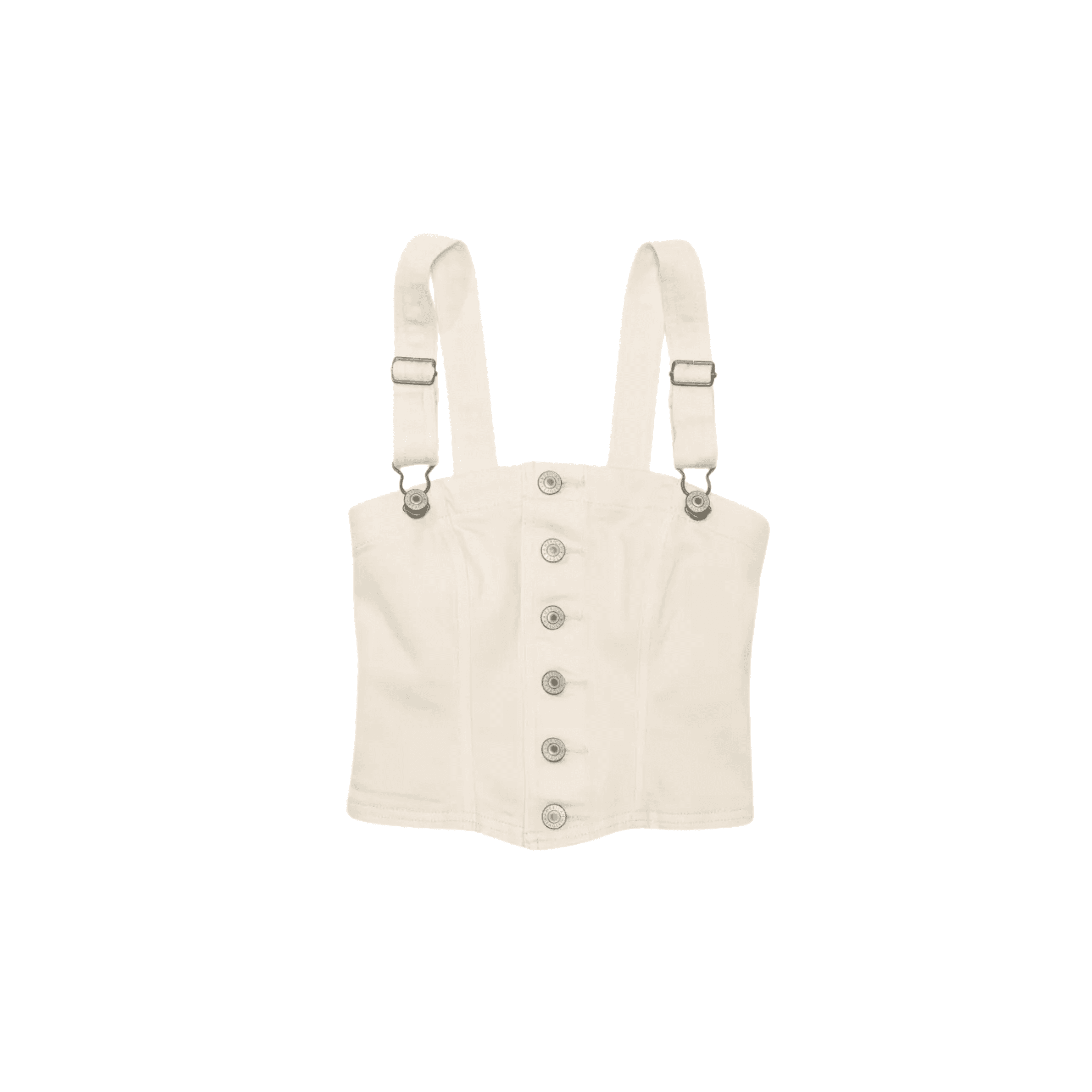 AE Cropped Denim Tank Top