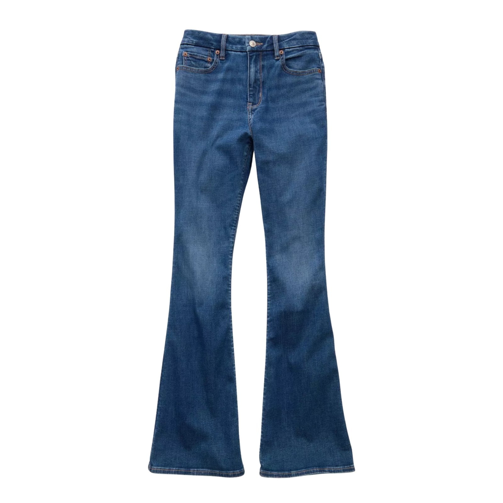 AE Next Level Curvy Super High-Waisted Flare Jean