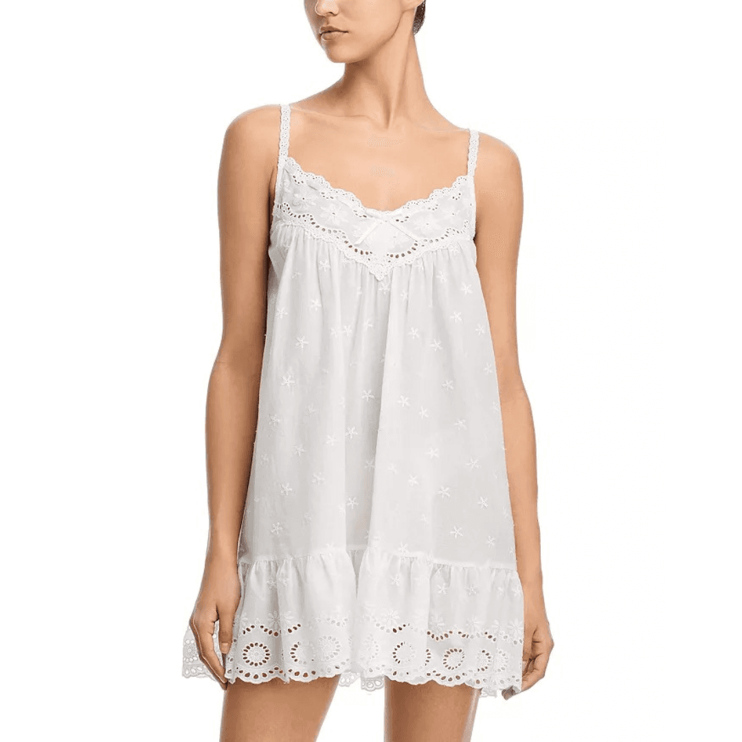 AQUA x "Wuthering Heights" Mini Cami Nightgown