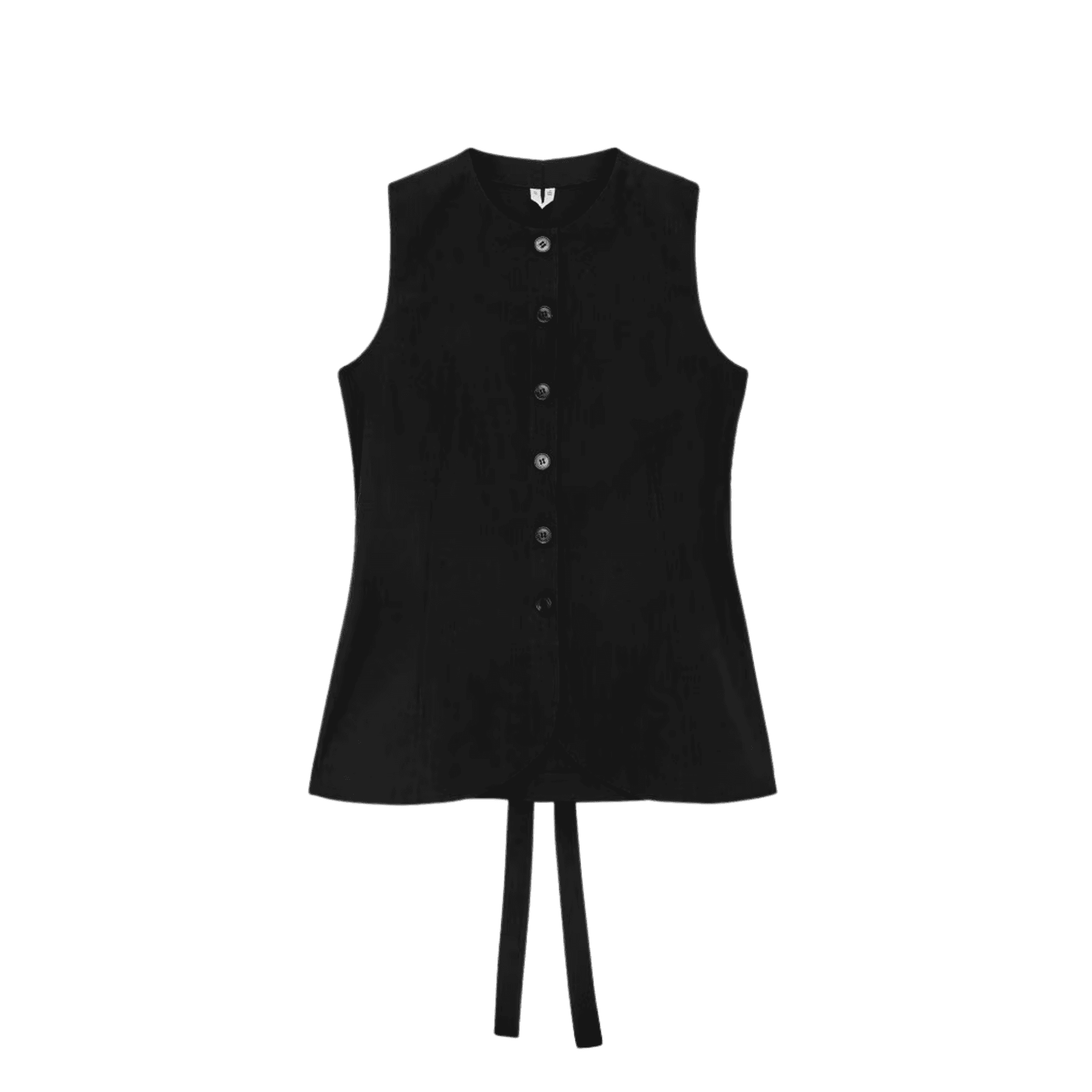 Arket LINEN-BLEND WAISTCOAT