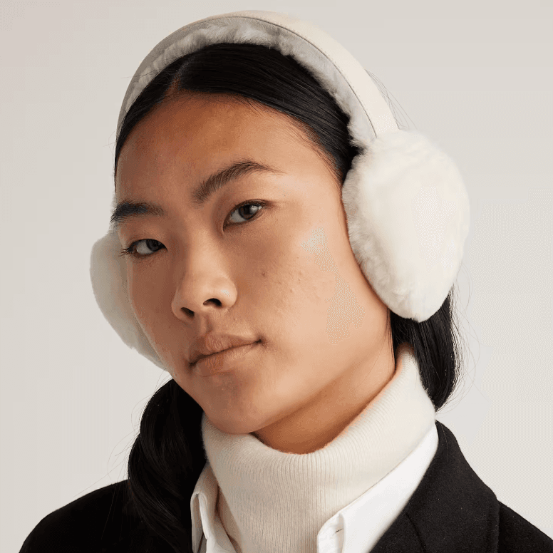 Quince Australian Shearling Earmuffs