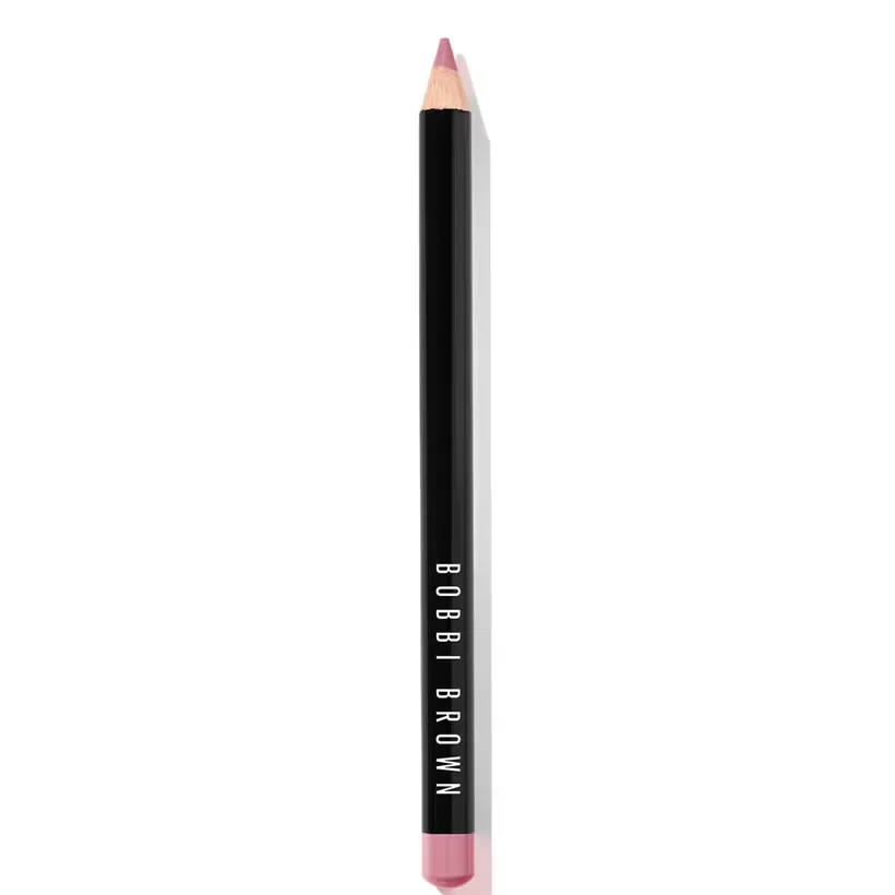 The Bobbi Brown Lip Liner Pencil in Ballet Pink against a white background