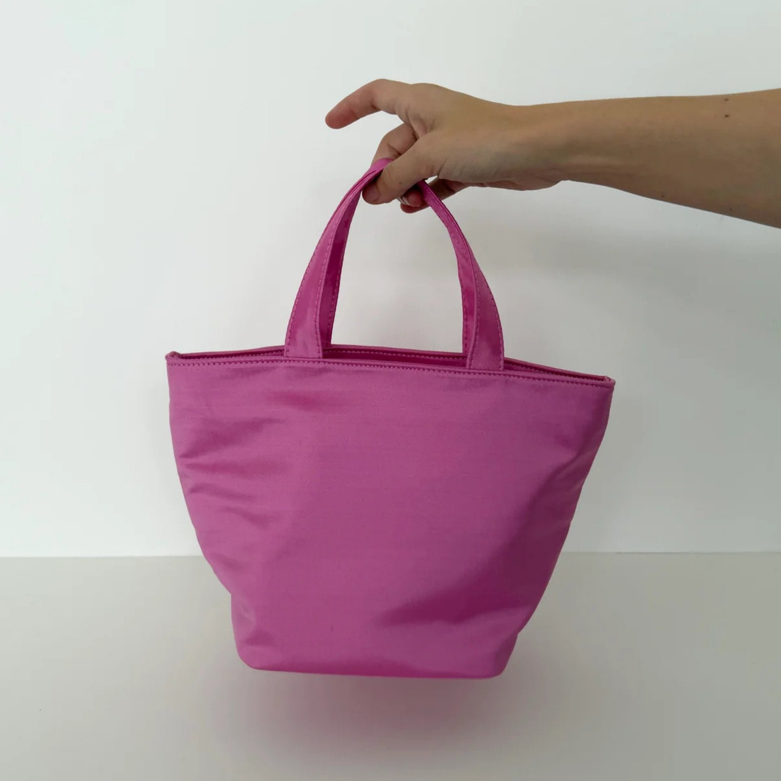 Brooke Callahan Hai x BC Silk Bag - Pink