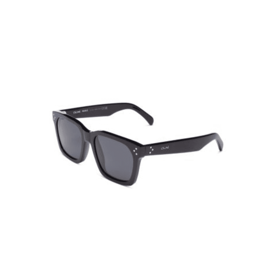 Celine Bold 3 Dots Geometric Sunglasses against a white background