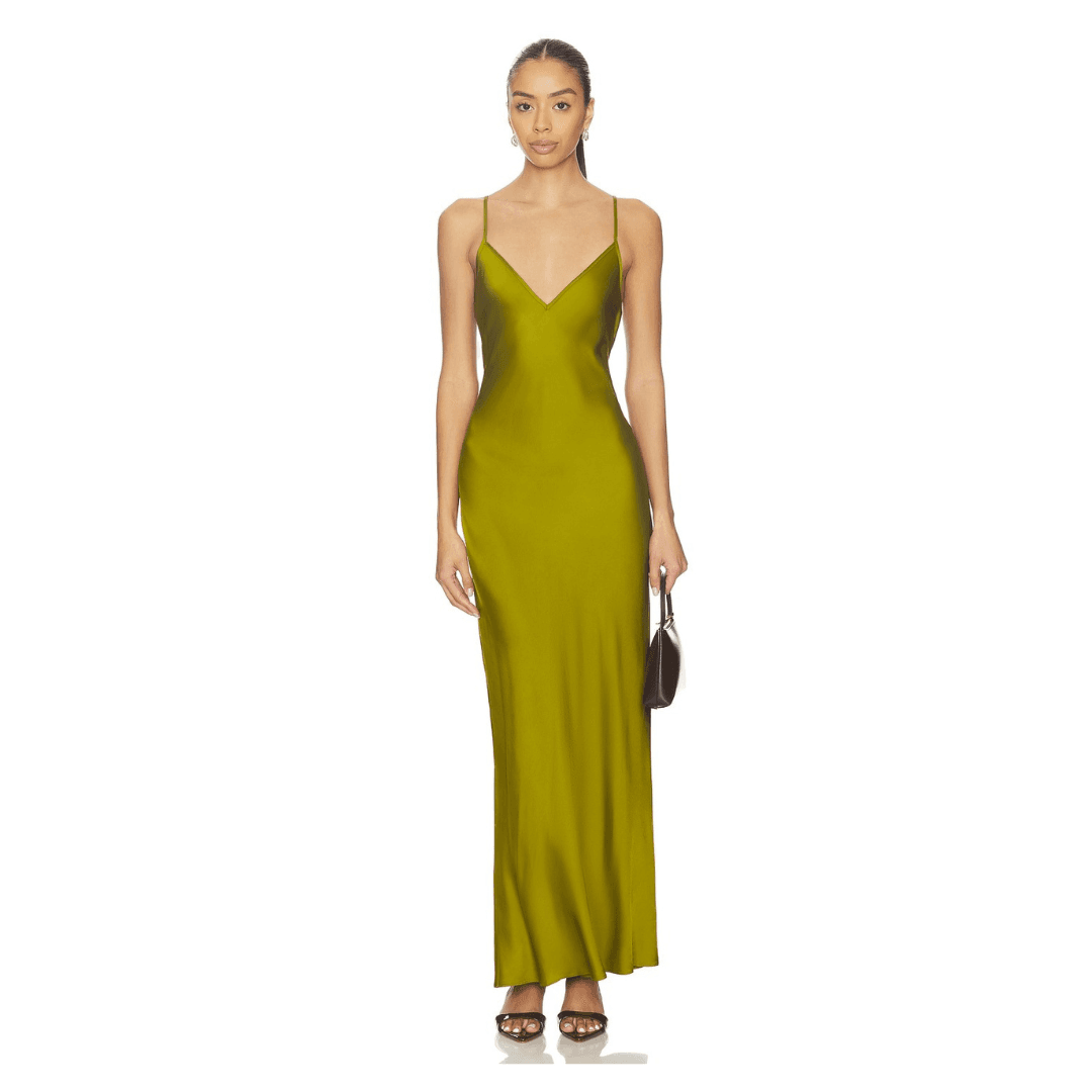 Eaves Svann Midi Slip Dress